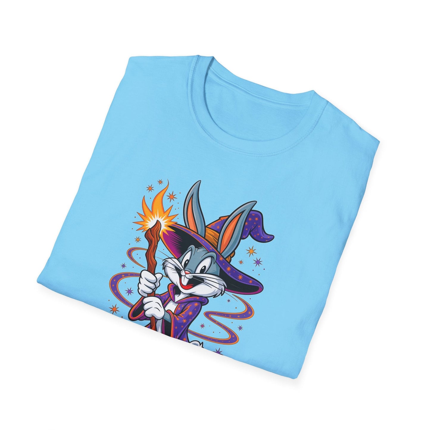 Bugs Bunny T Shirt Unisex Softstyle Gildan 64000 Cartoon Tee With Classic Design Art