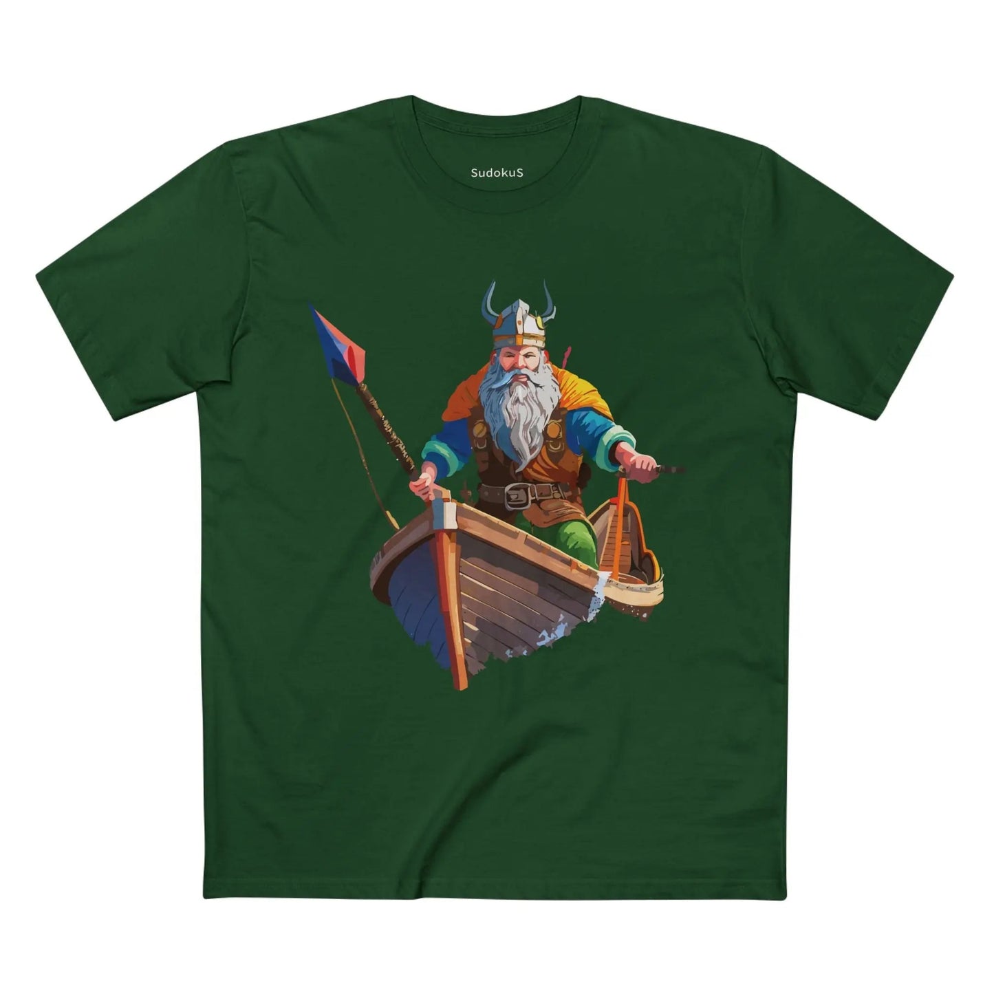 Viking Graphic Unisex 100 Cotton Staple Tee 30