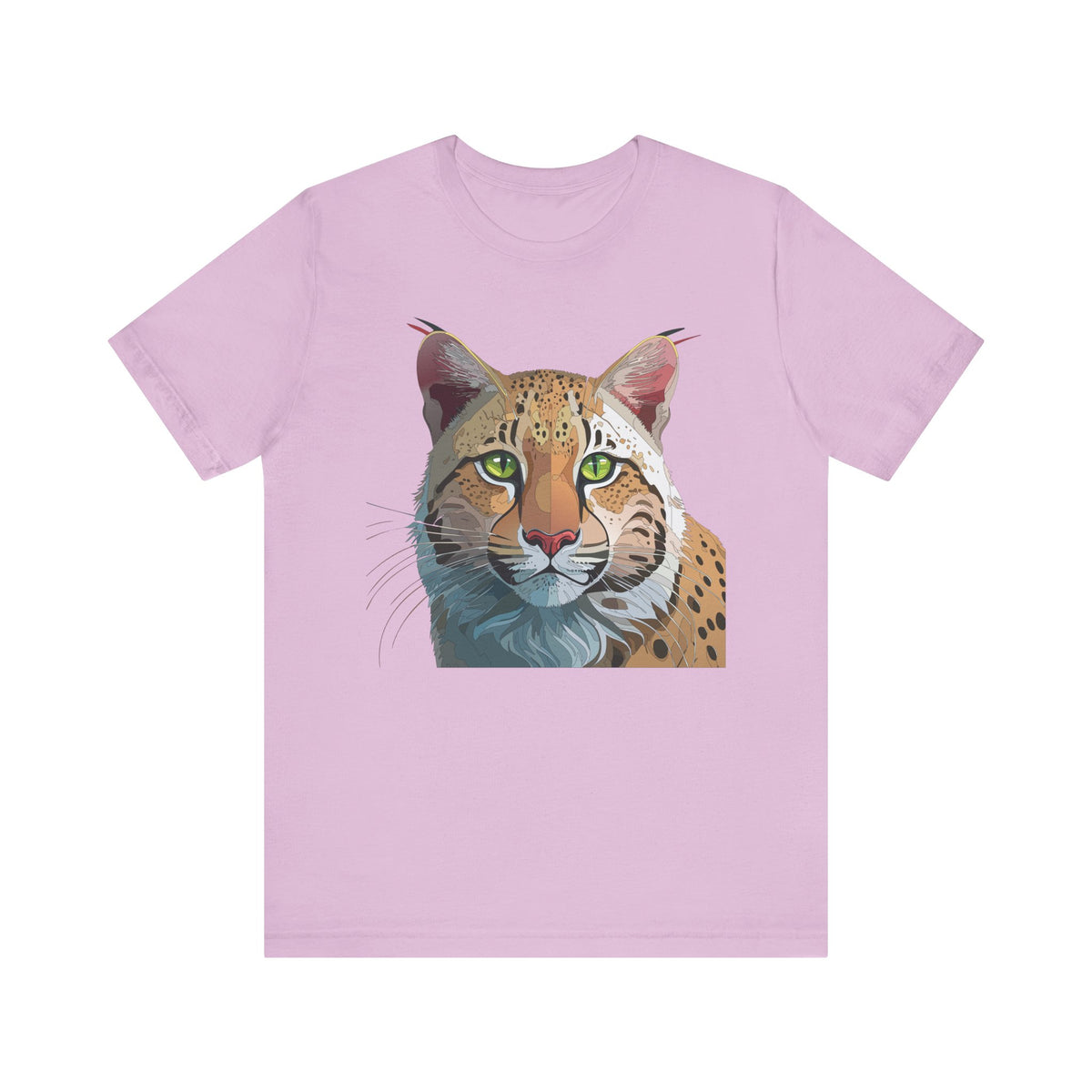 Wild Animals Graphic Unisex Cotton Bella+Canvas Tee ab132