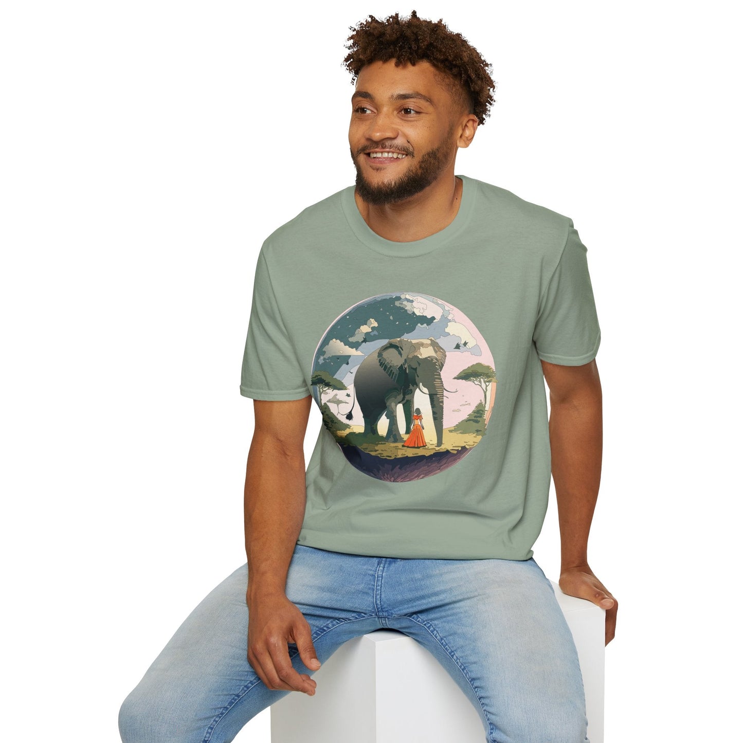 Womens Graphic T Shirts Art Design Tee Gildan 64000 Softstyle Unisex Short Sleeve Cotton Shirt
