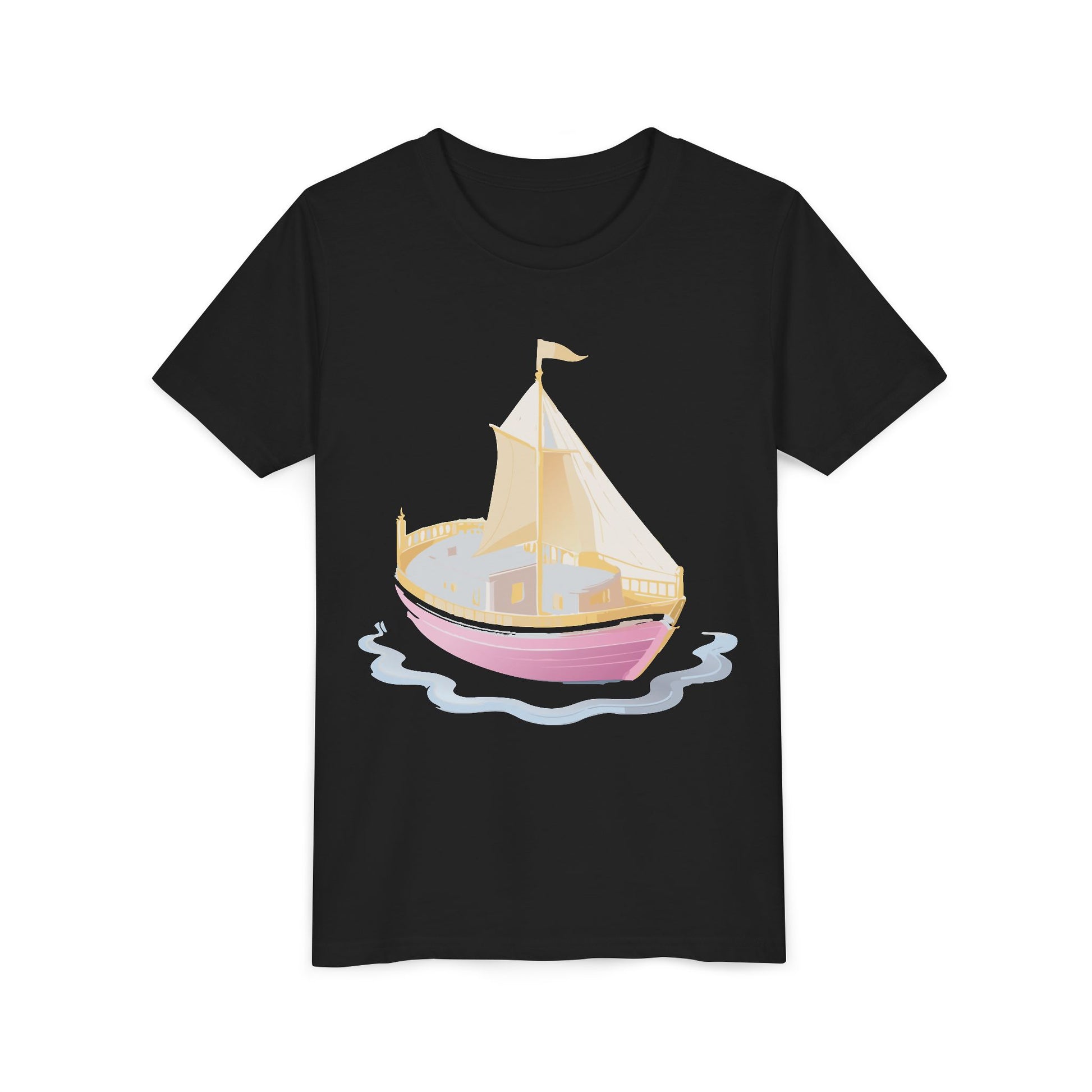 Kids Sailboat Shirt, Sailing Shirt - PPU BEST