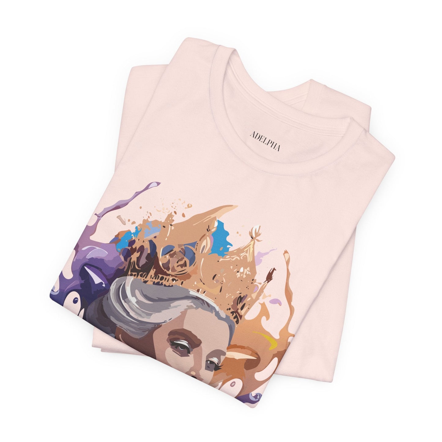 Adelpha Graphic Unisex T Shirt Vintage Inspired Artwork Jersey Short Sleeve Tee Classic