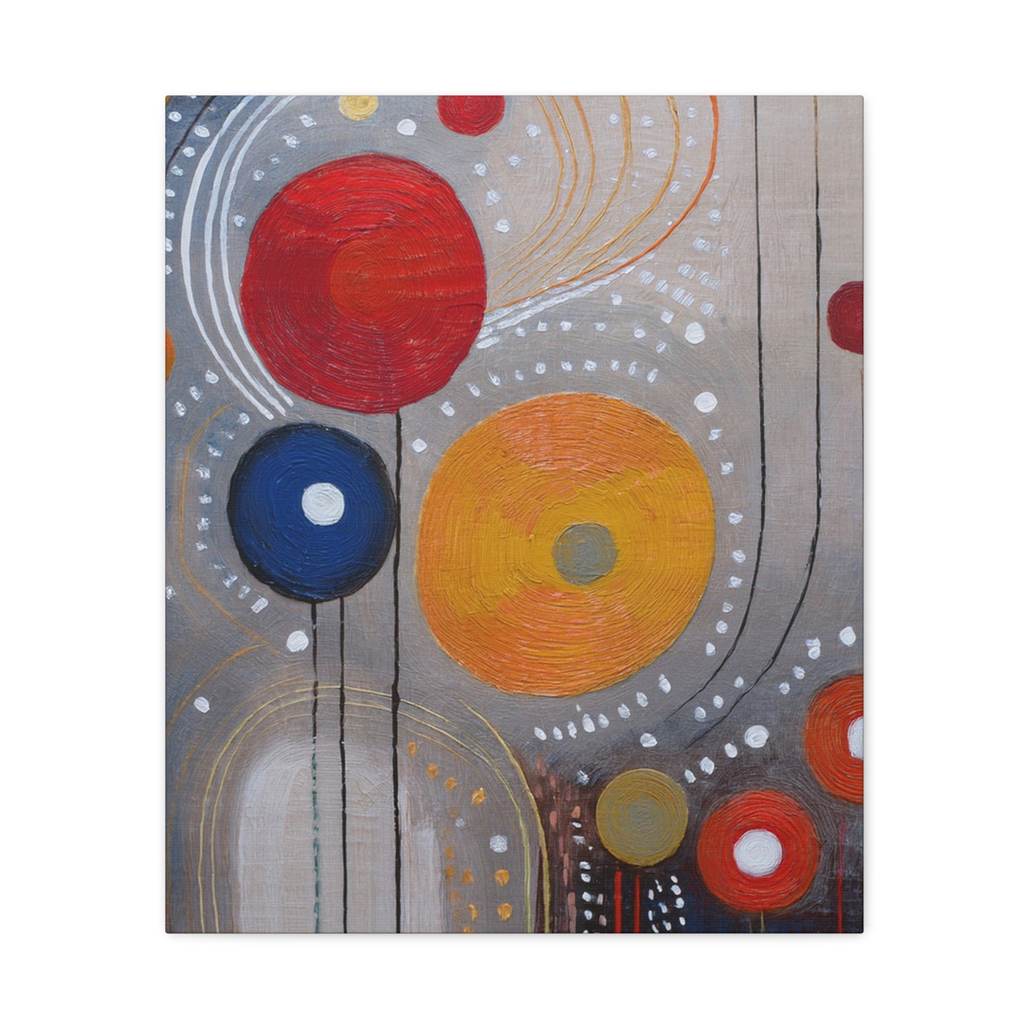 Abstract Oil Painting Print Canvas 20x24,20x30,24x30 24x32,24x36,30x40 32x48,36x48,40x60 Pine-Wood Inner Frame ABS-105