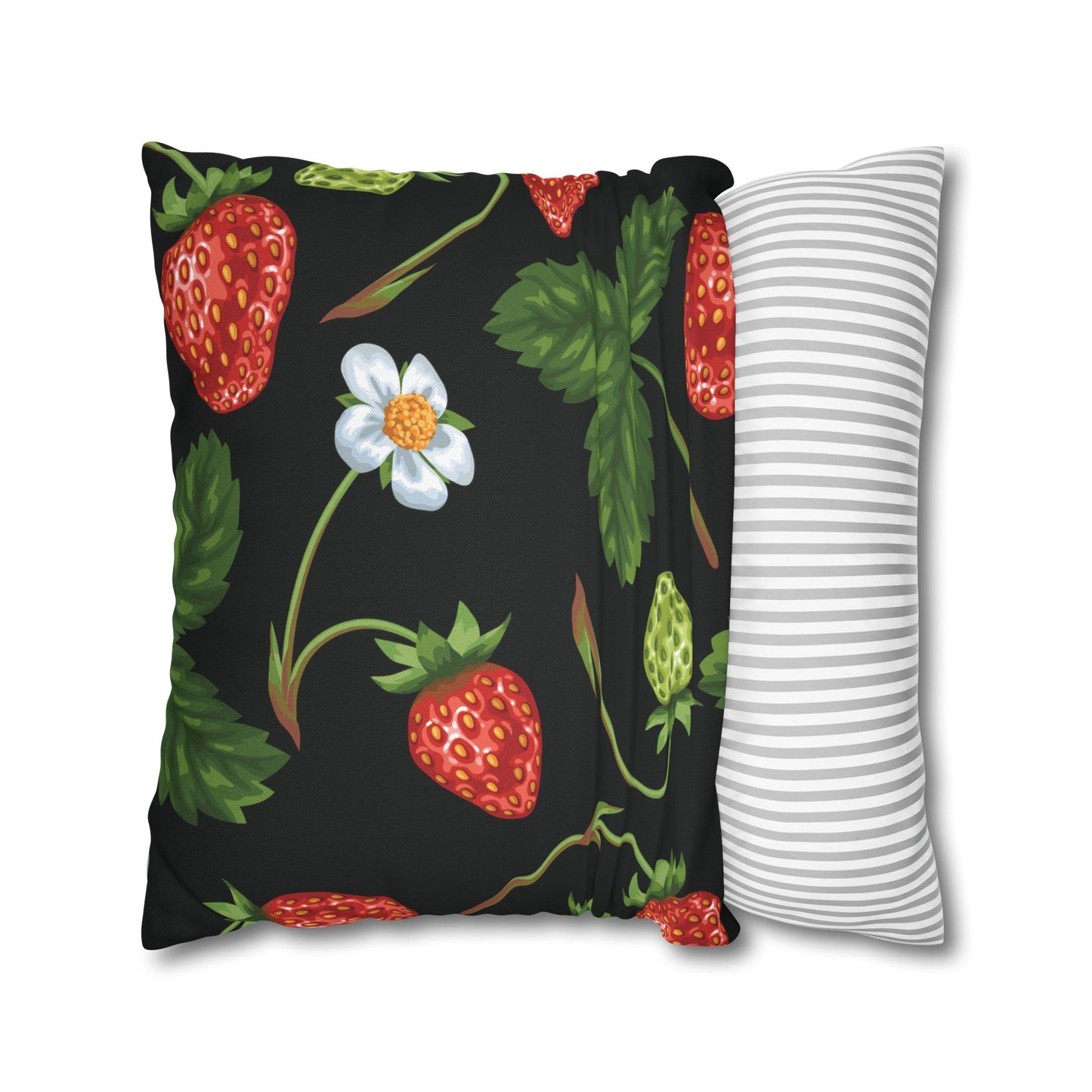 Floral Poly Pillowcase