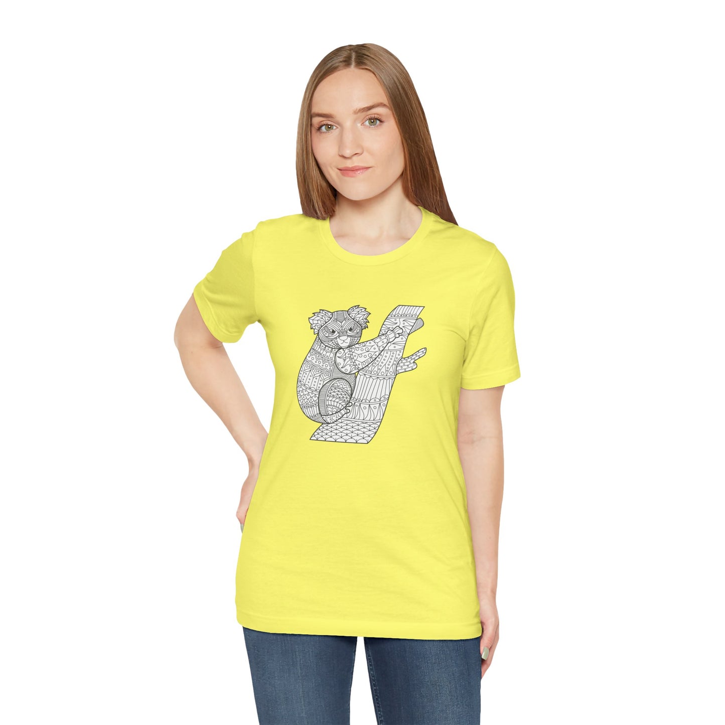 Unisex Tee Shirt with animals Print