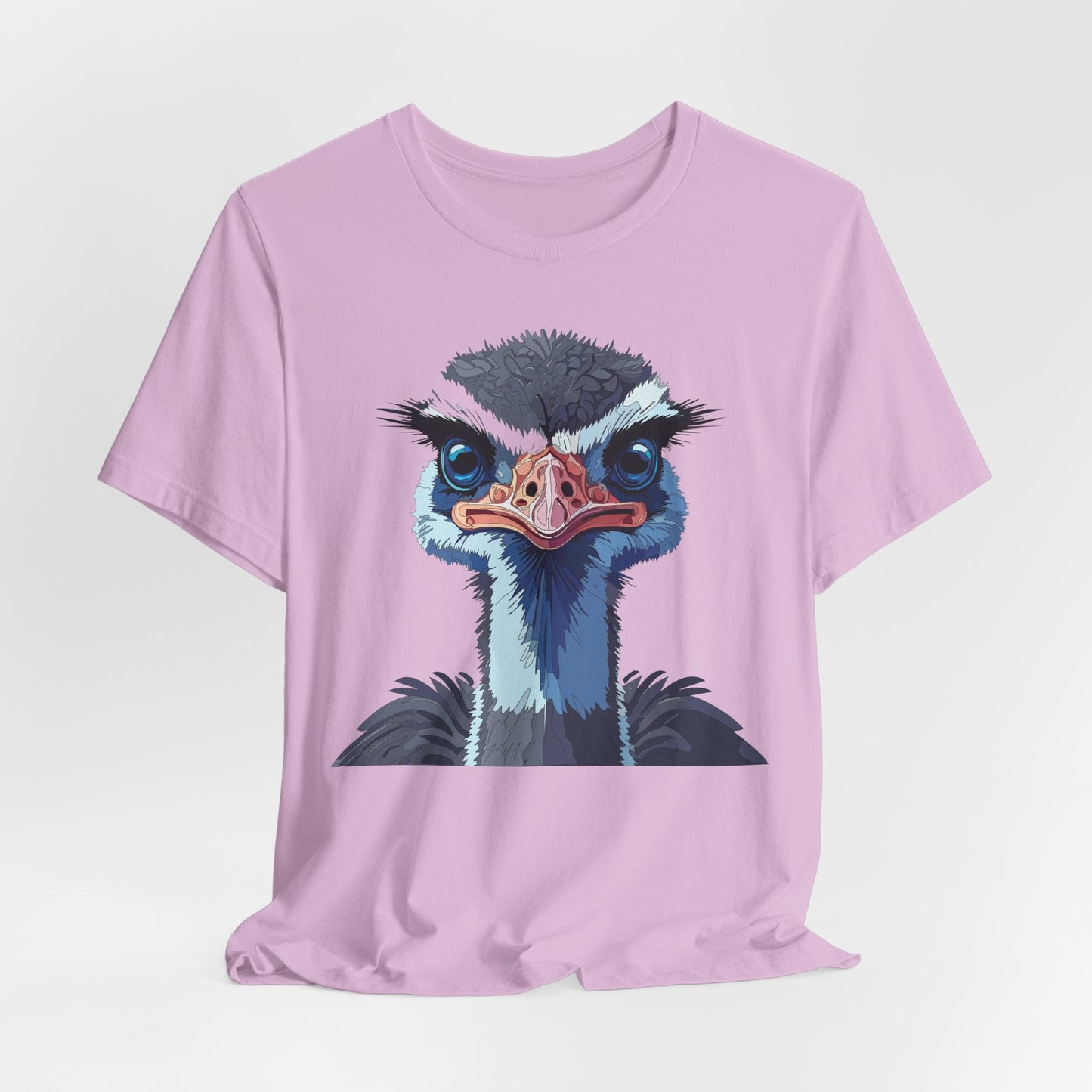 Unisex Animal Shirt With Animals Art Design Tee Shirt Wild Animals Graphic Tee Artwork