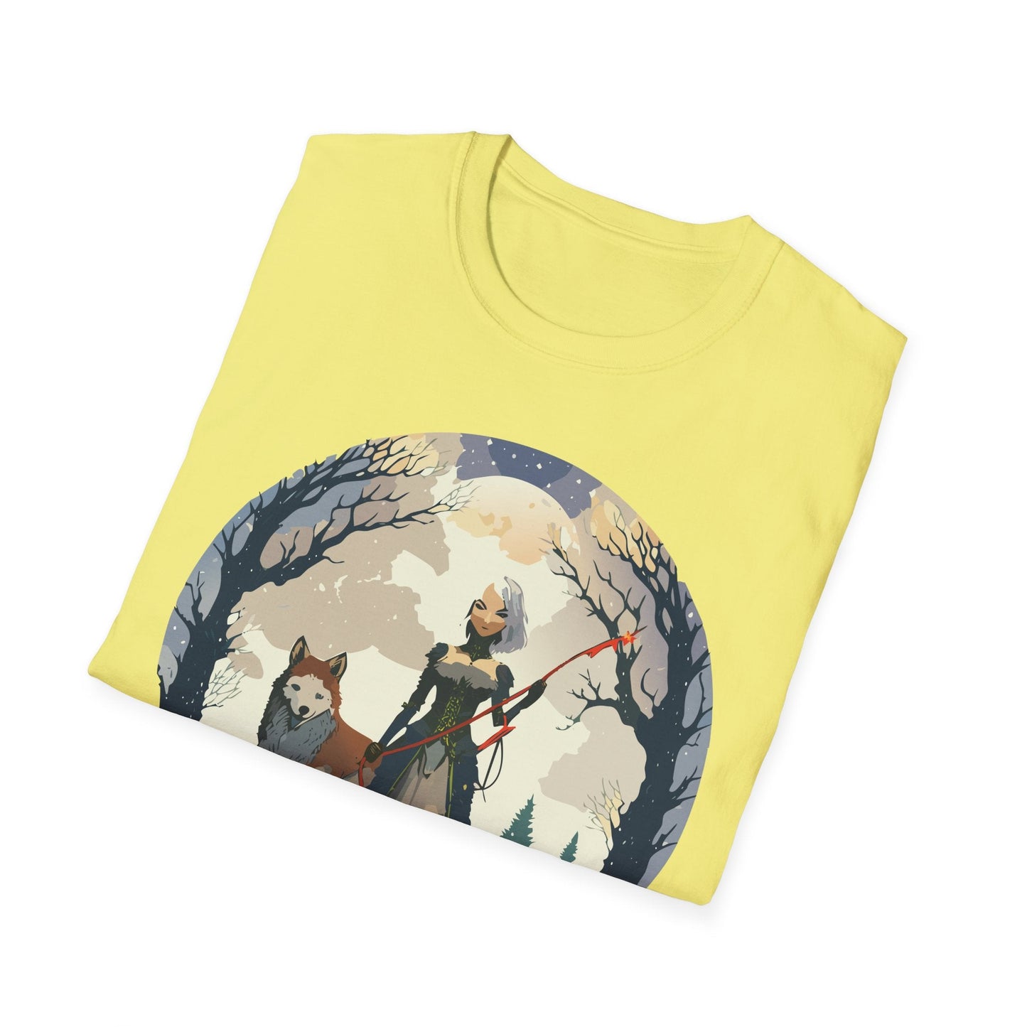 Womens Graphic T Shirts Ladies Art Design Tee Unisex Softstyle Cotton Tee Everyday Comfort