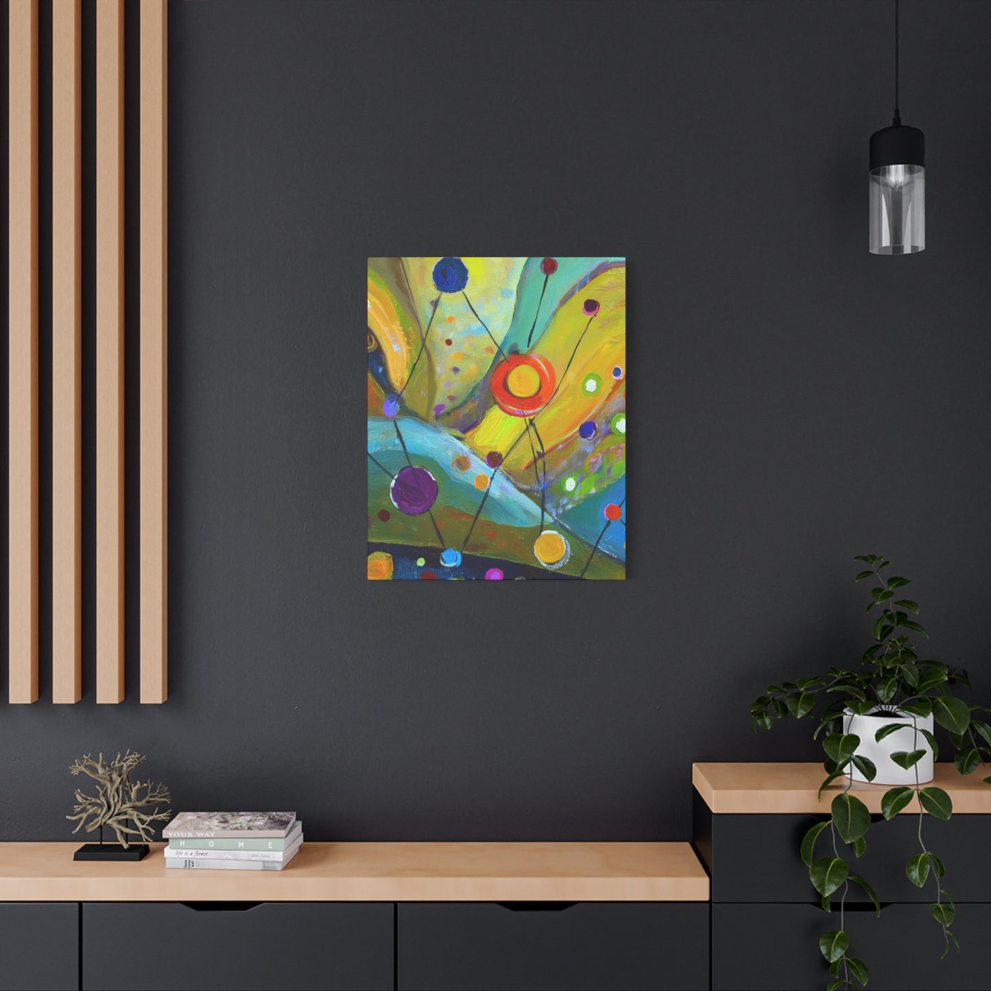 Abstract Oil Painting Print Canvas 20x24,20x30,24x30 24x32,24x36,30x40 32x48,36x48,40x60 Pine-Wood Inner Frame ABS-129