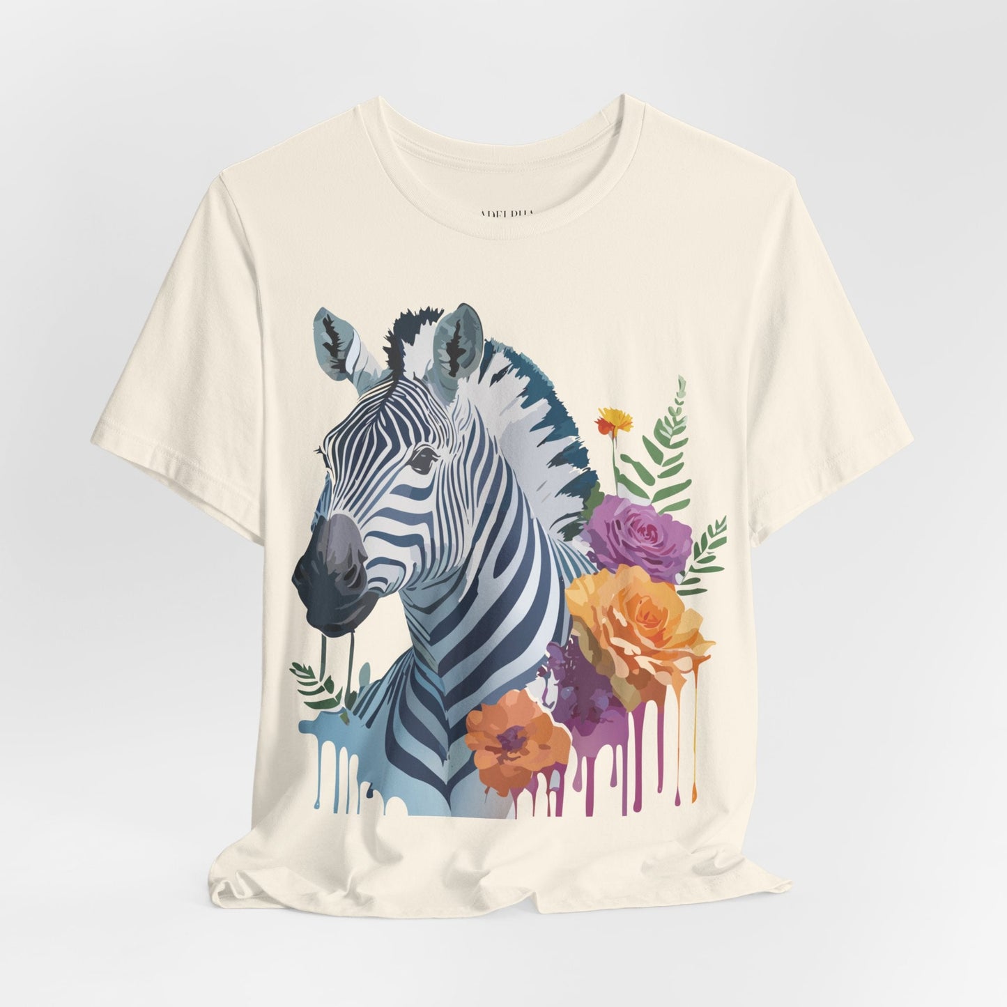 Adelpha Graphic T Shirt Unisex Vintage Inspired Art Design Tee Cotton Jersey Short Sleeve