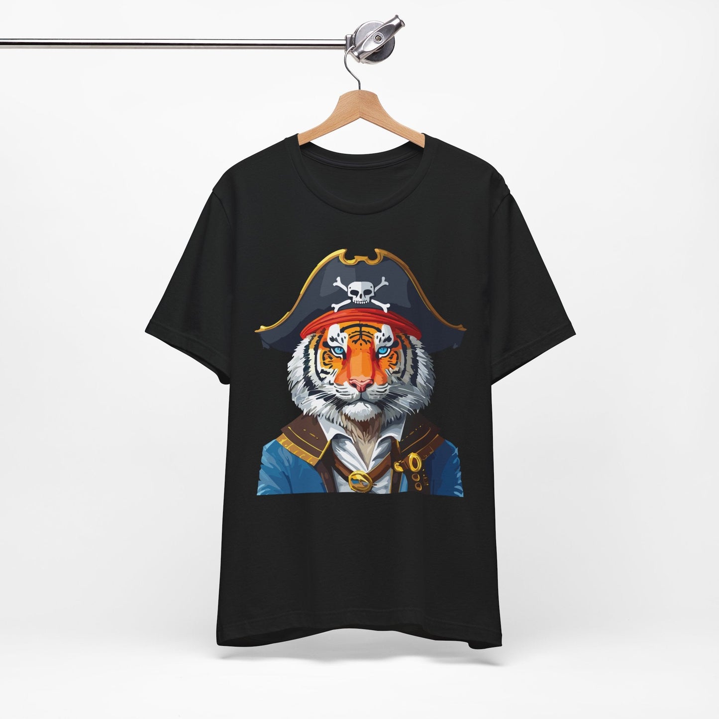 Unisex Animal Tee Shirt With Art Design Wild Animals Shirt Gildan Softstyle 64000