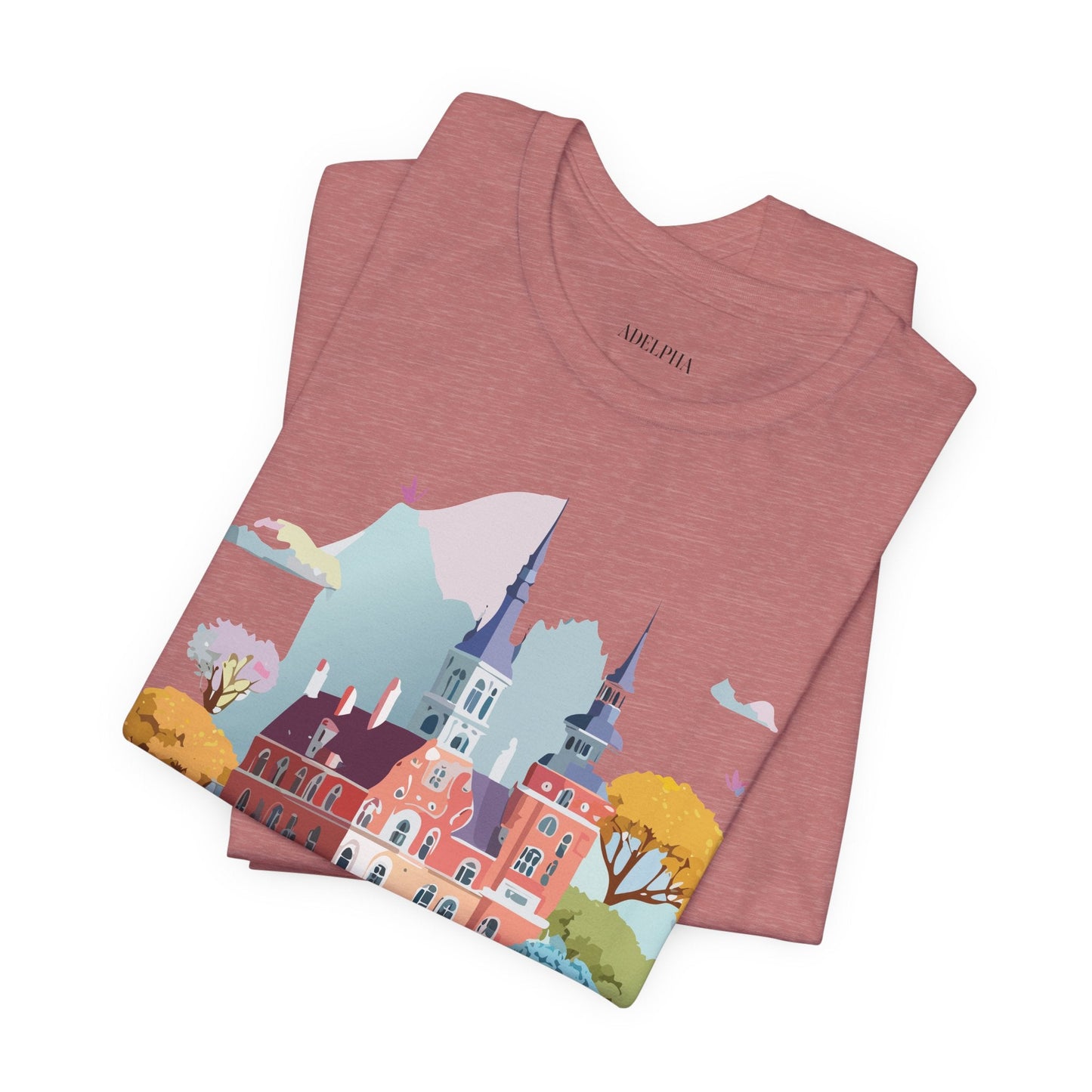 Germany Graphic Tee Unisex Jersey Short Sleeve Vintage Inspired Artwork Adelpha