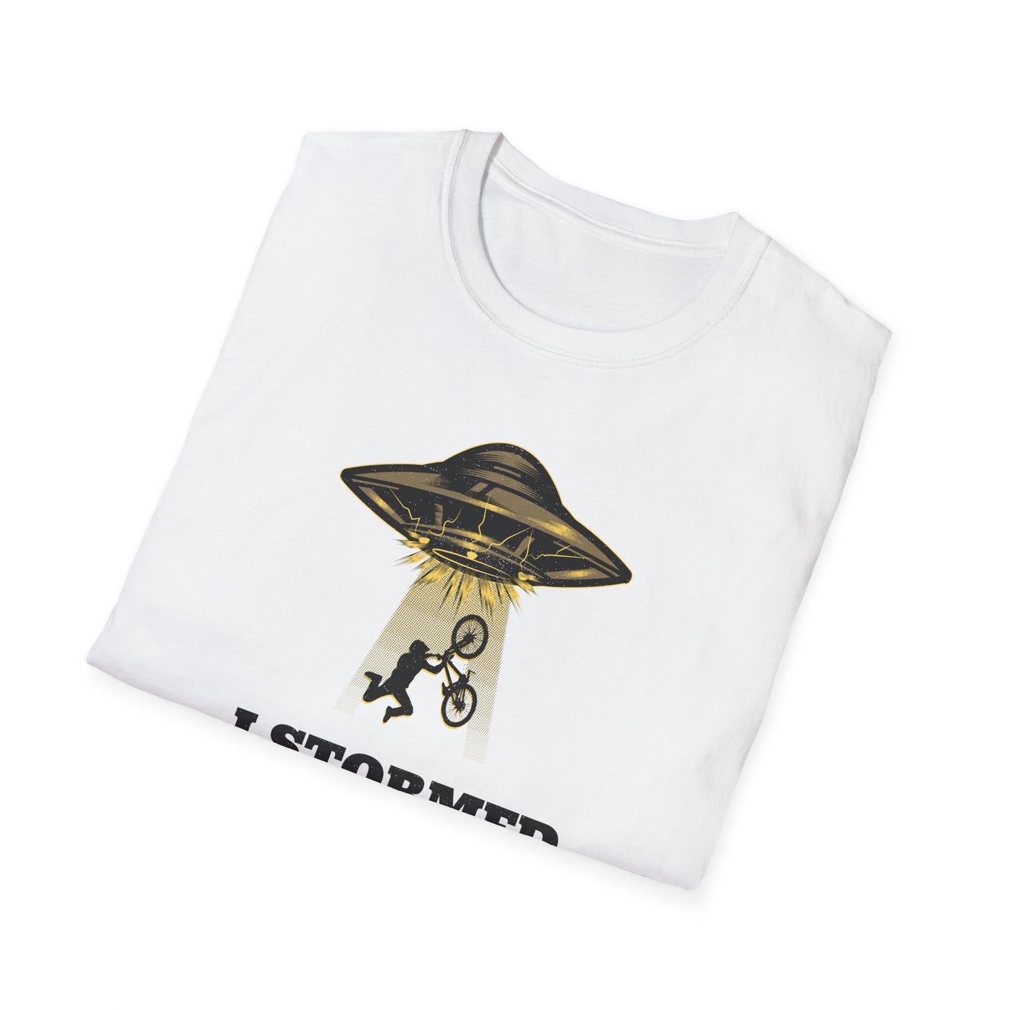 Funny T Shirts UFO Tees Funny Aliens Shirt  16
