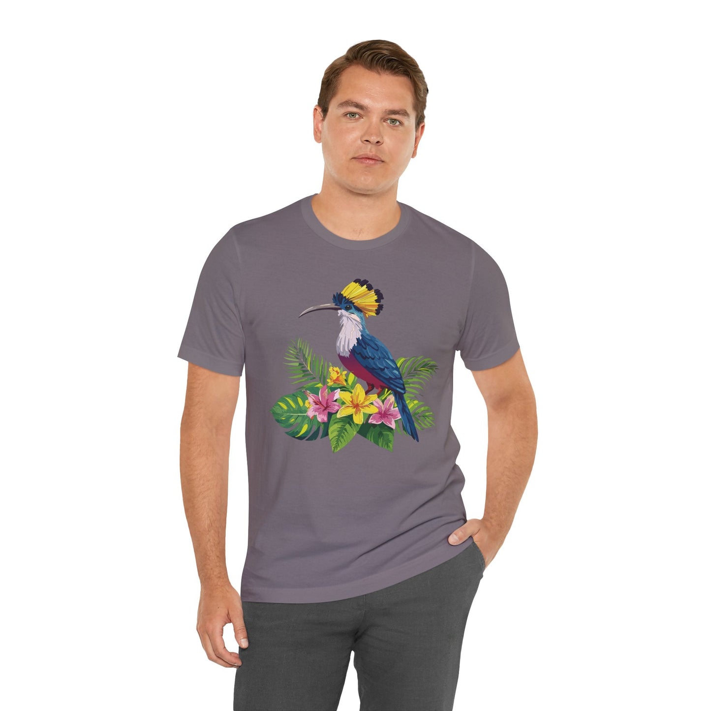 Unisex Animal Shirt Art Design Tee With Wild Animals Short Sleeve Jersey Tee Everyday Comfort