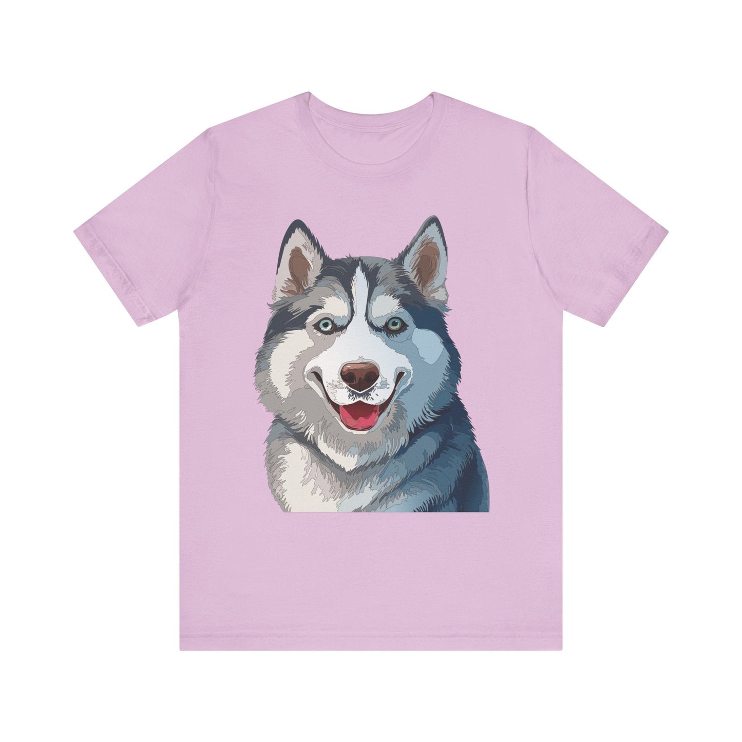 Unisex Animal Shirt With Art Design Tee Shirt For Wild Animals Lovers And Casual Wear