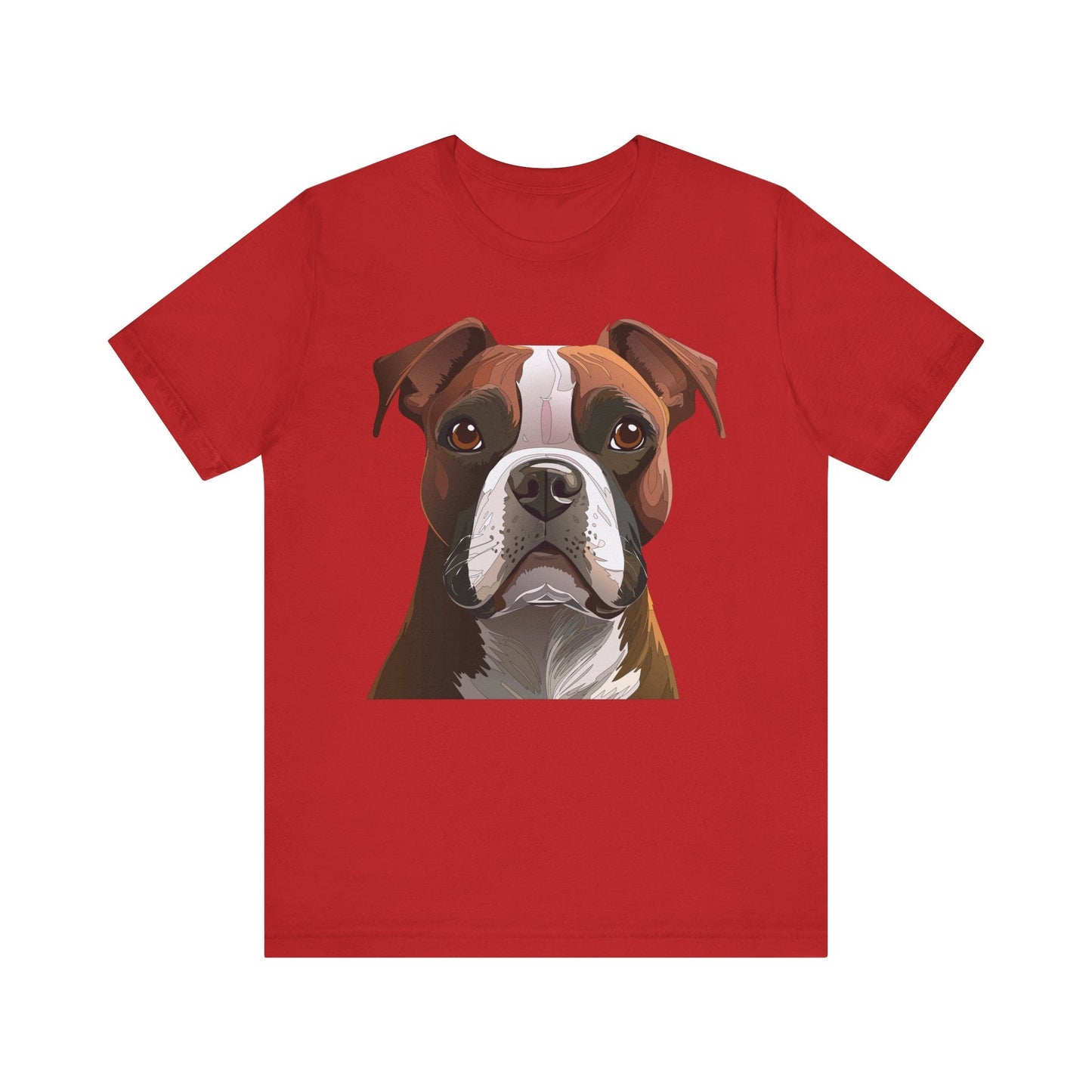 Unisex Animal Shirt With Art Design Animals Tee Wild Animals Short Sleeve Comfort Fit