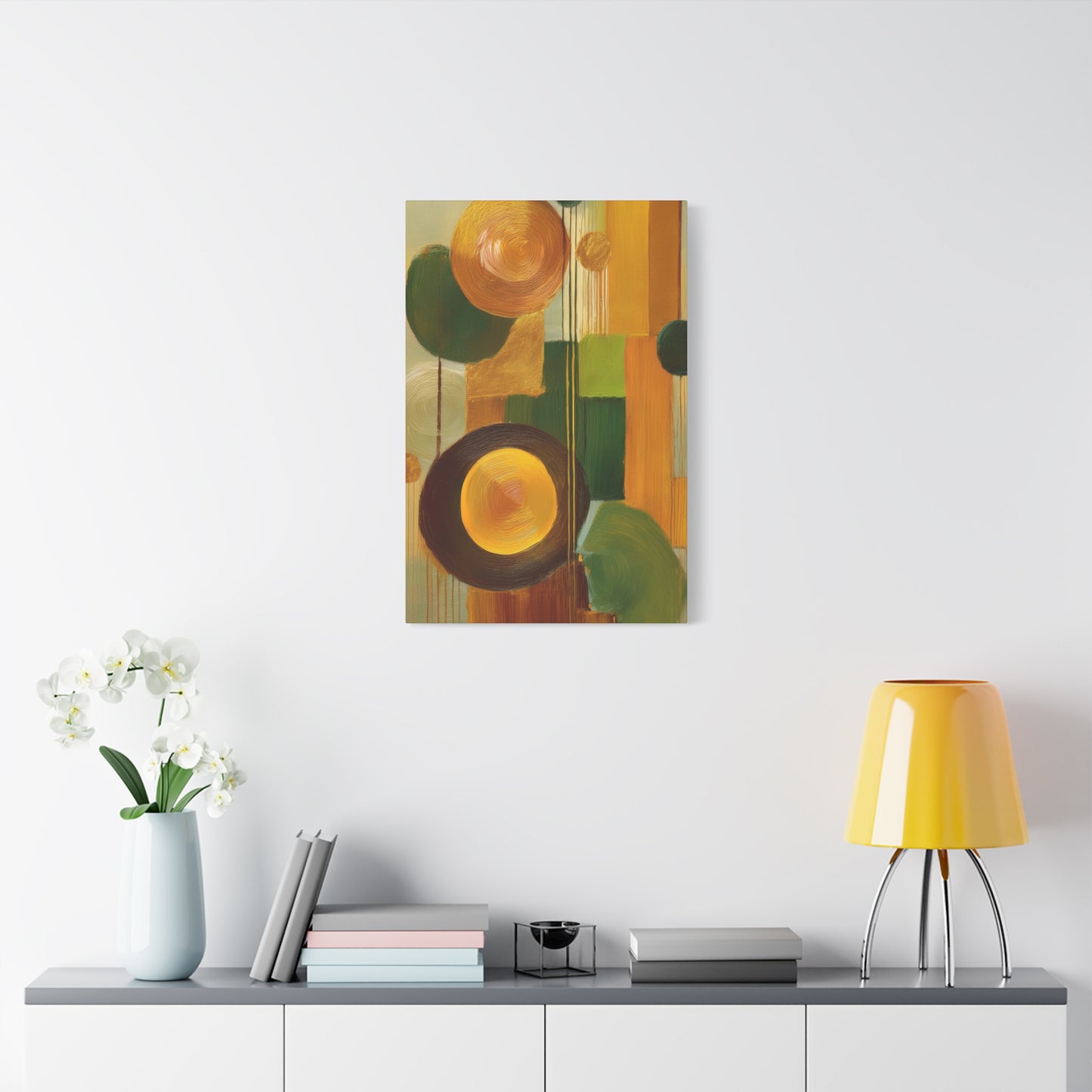 Abstract Geometric Painting Print Canvas 20x24,20x30,24x30 24x32,24x36,30x40 32x48,36x48,40x60 Pine-Wood Inner Frame ABS-58