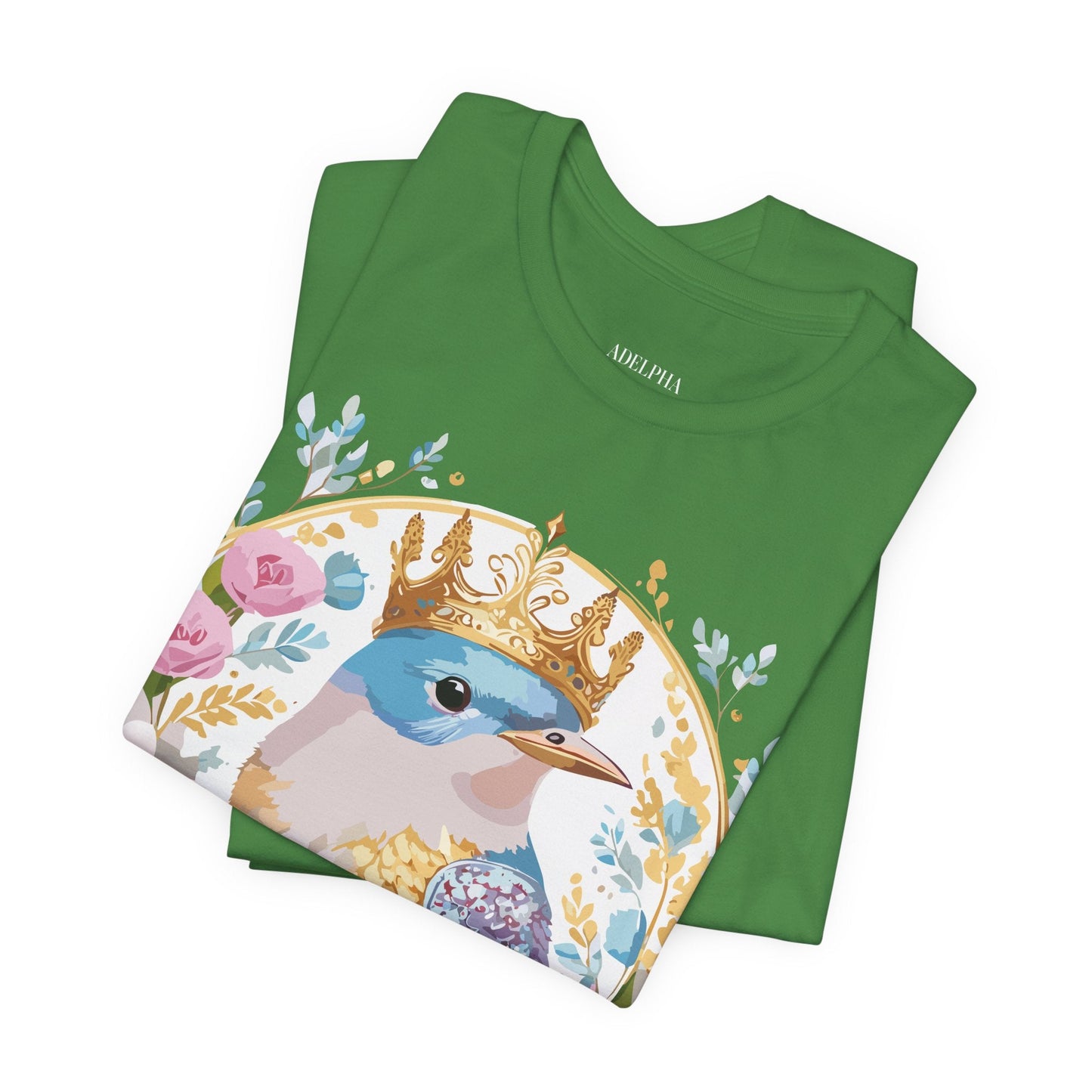 Adelpha Medallion Graphic Tee Unisex Jersey Short Sleeve Vintage Inspired Artwork