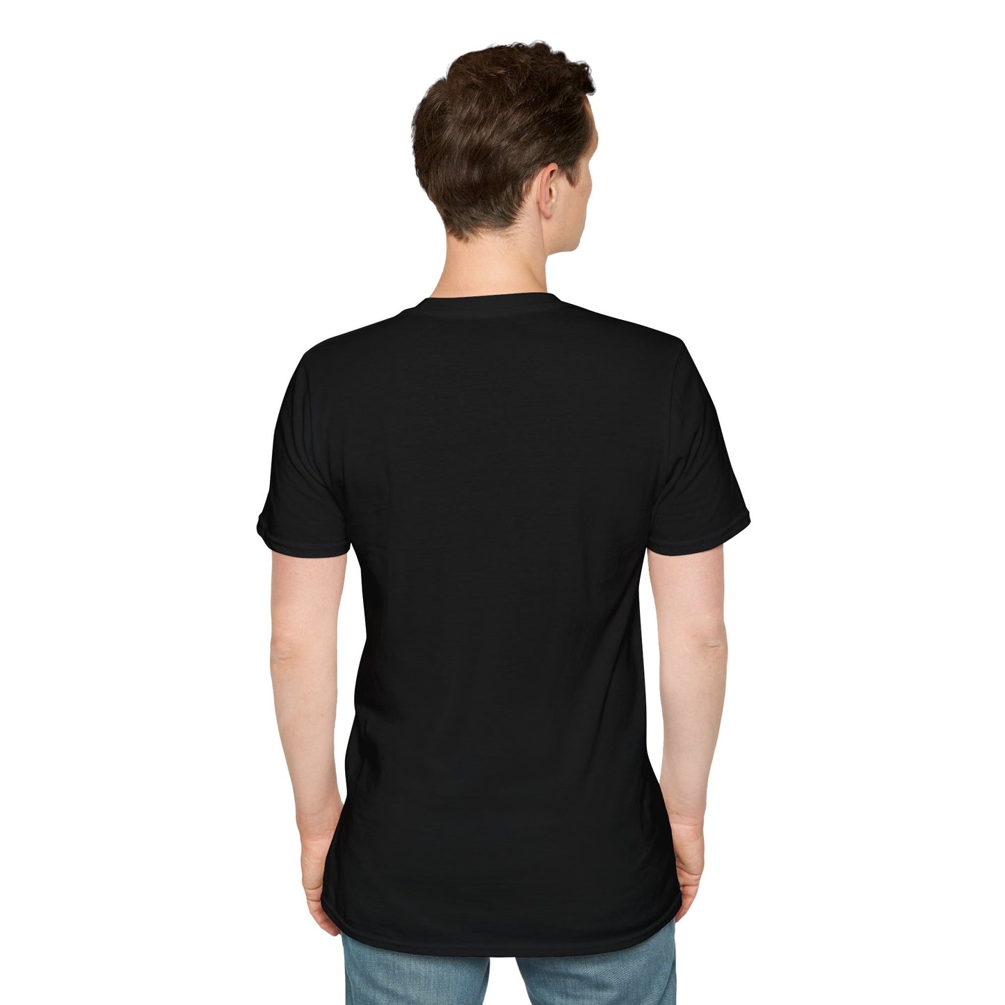 Winning in This Life T‑Shirt Unisex Cotton Short Sleeves Gildan Softstyle 64000 Enjoying Myself Positive Graphic Tee
