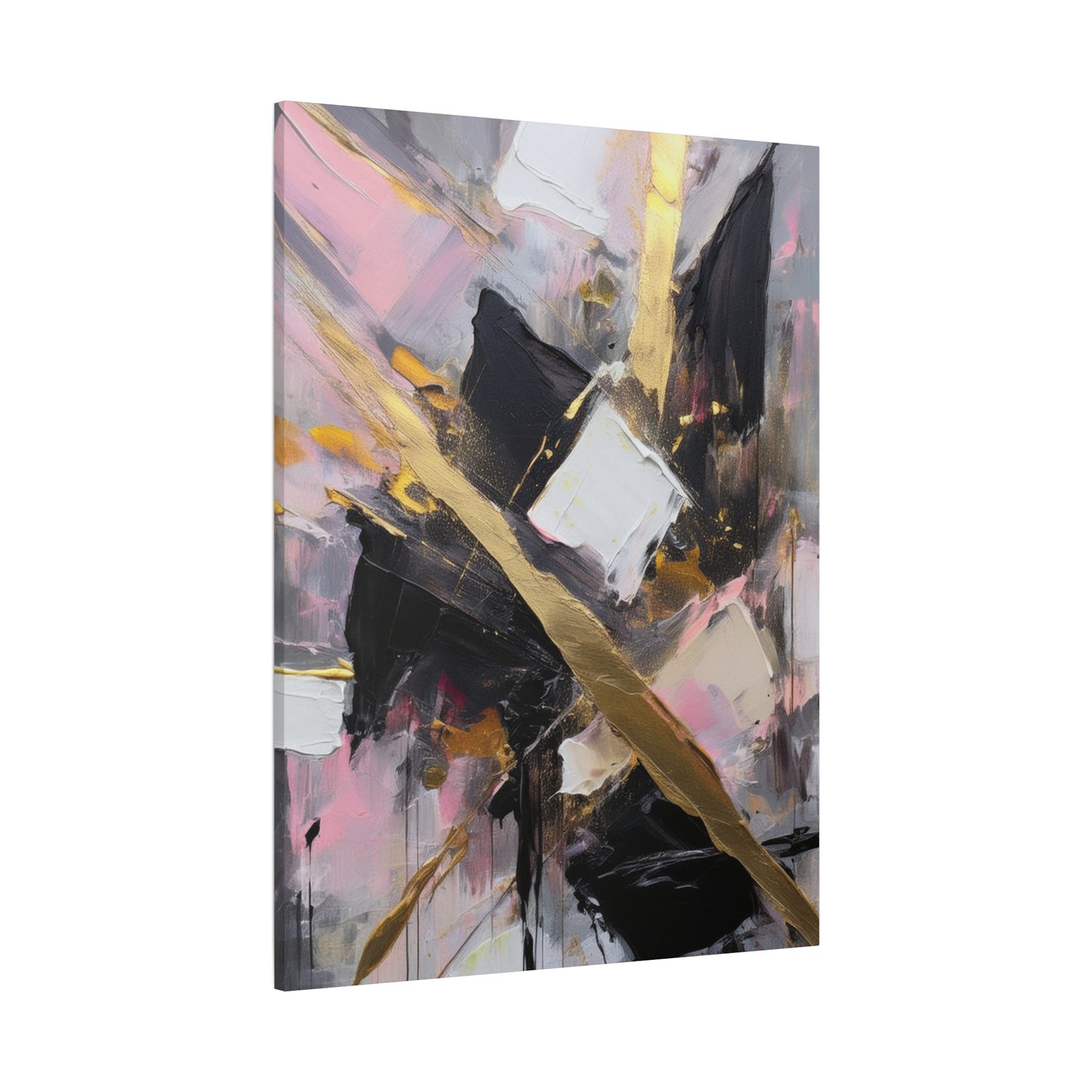 Abstract Oil Painting Print Canvas 20x24,20x30,24x30 24x32,24x36,30x40 32x48,36x48,40x60 Pine-Wood Inner Frame ABS-216