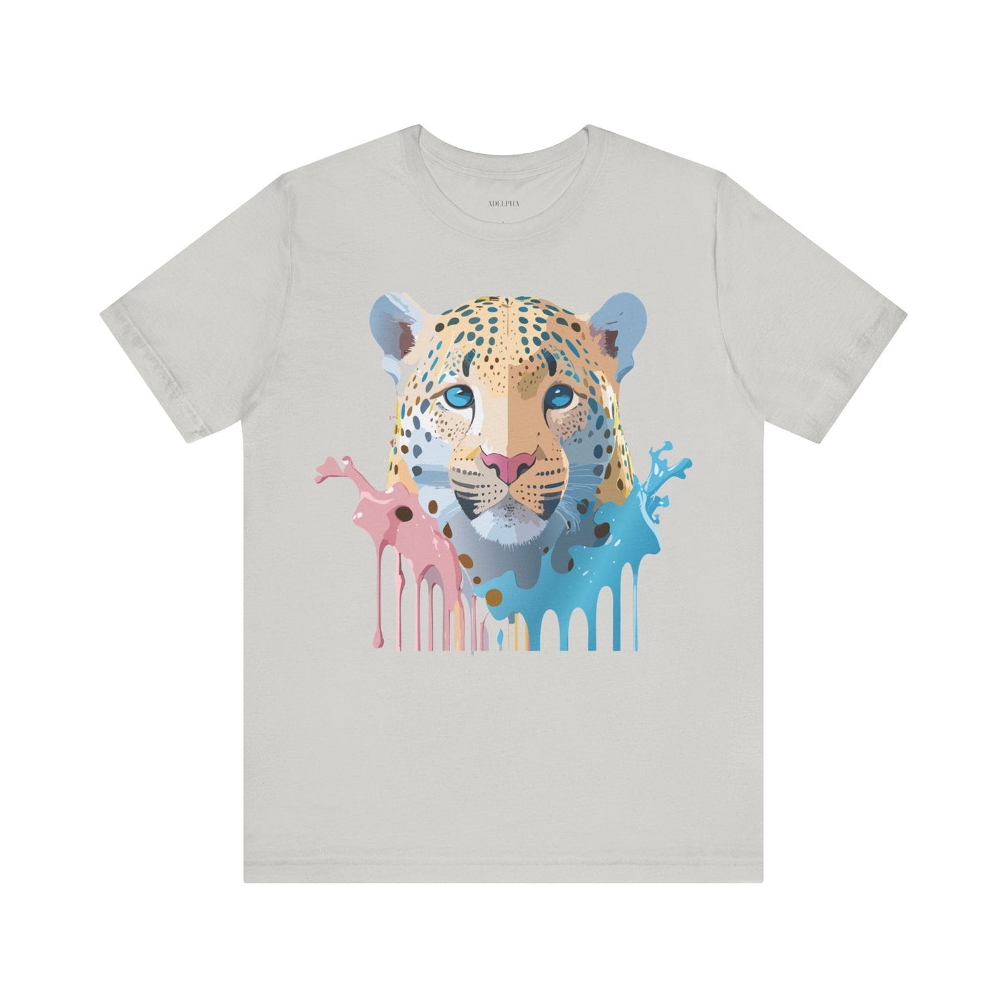 Adelpha Cheetah Graphic T Shirt Unisex Jersey Short Sleeve Vintage Art Tee