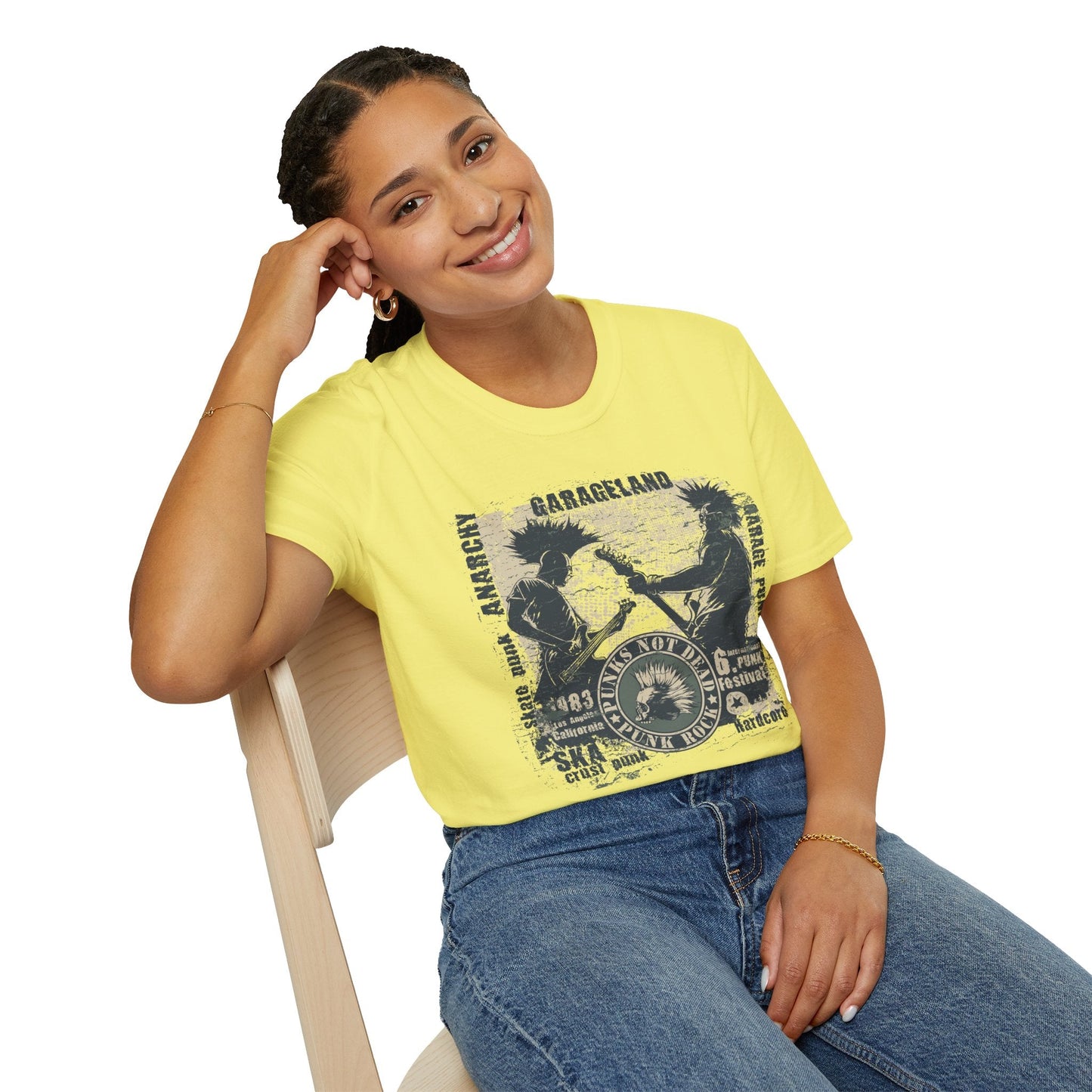 Gildan 64000 Unisex Softstyle Art Graphic T Shirt With Graphic Design Tee For Everyday Comfort