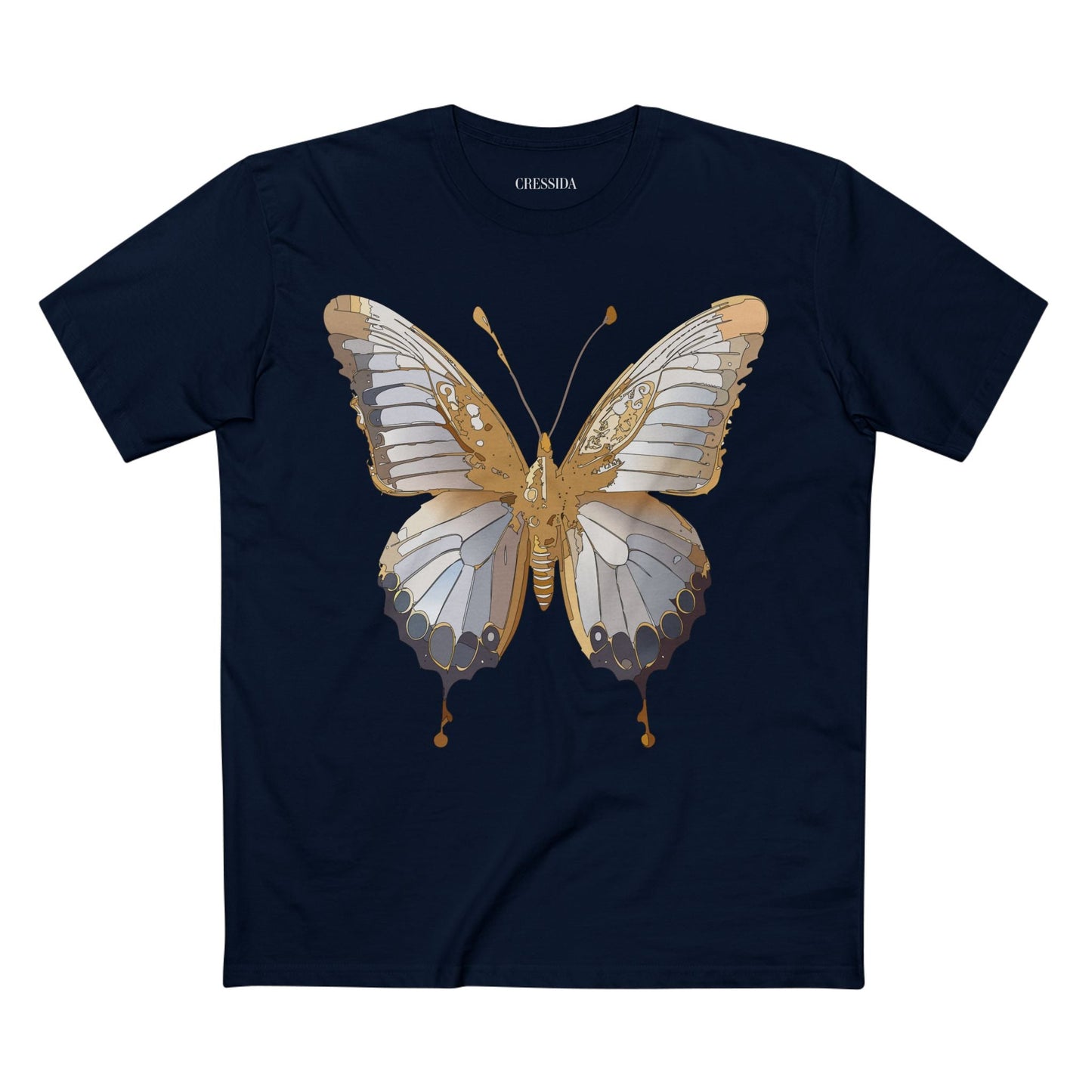Butterfly Graphic Design Unisex 100 Cotton Tee 32