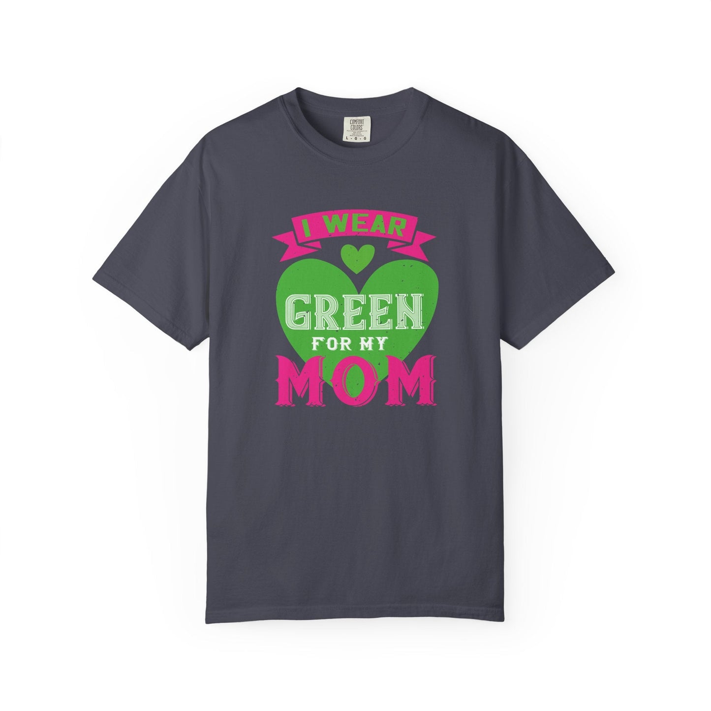 Mom T-shirt Mother Day Mama Tee Unisex Comfort Colors Garment-Dyed Cotton h75