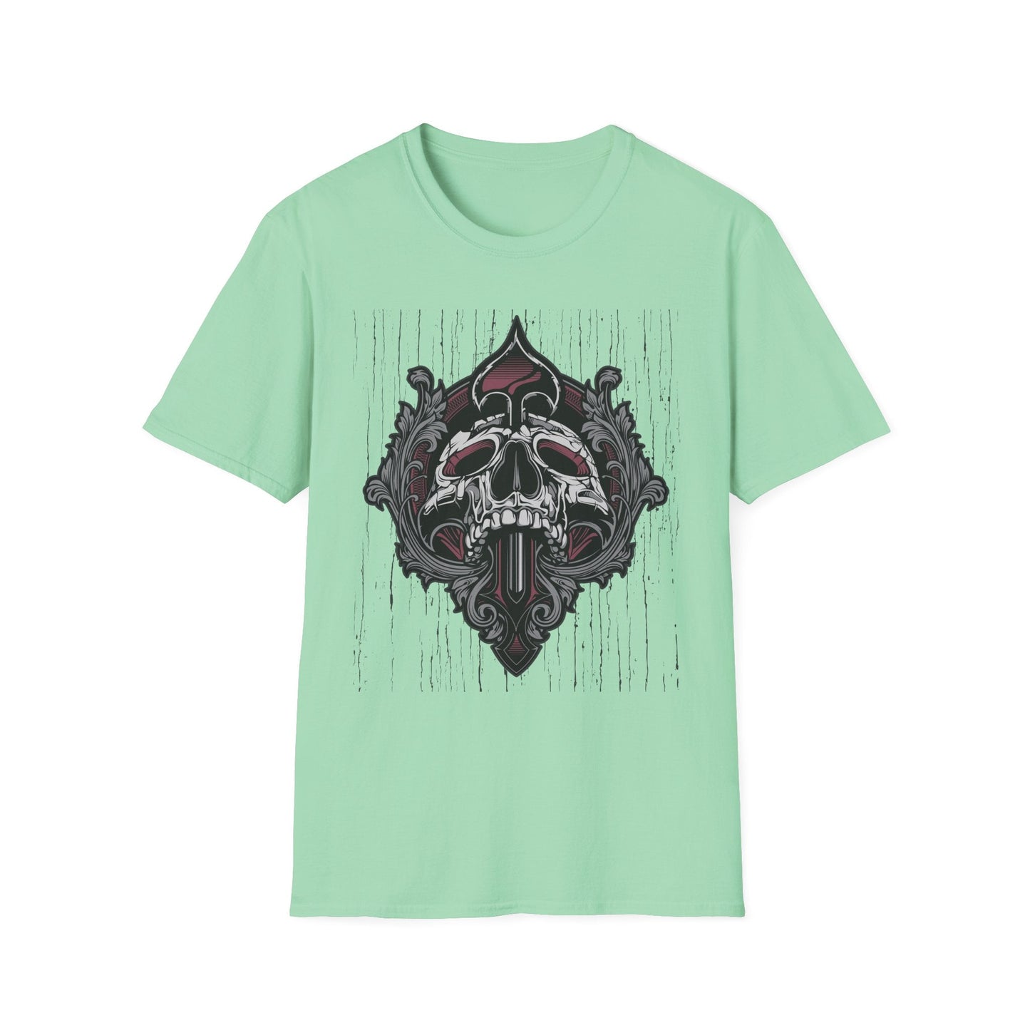 Art Design Shirt Unisex Graphic Tee 100 Percent Cotton Softstyle Premium Quality Gildan 64000