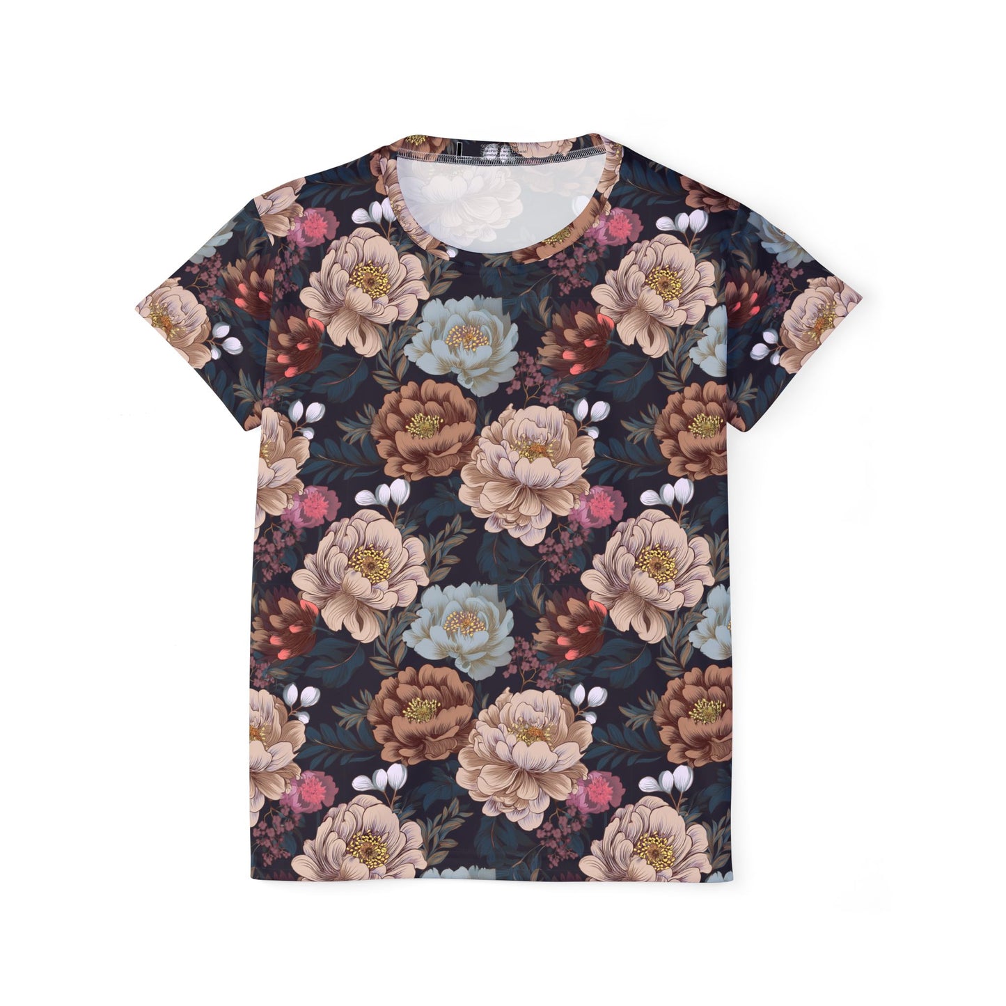 Floral Print Shirt, Shirt with Flowers
