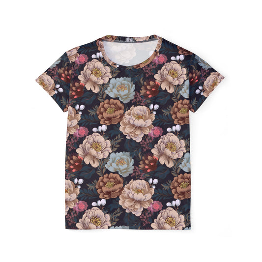 Floral Print Shirt, Shirt with Flowers