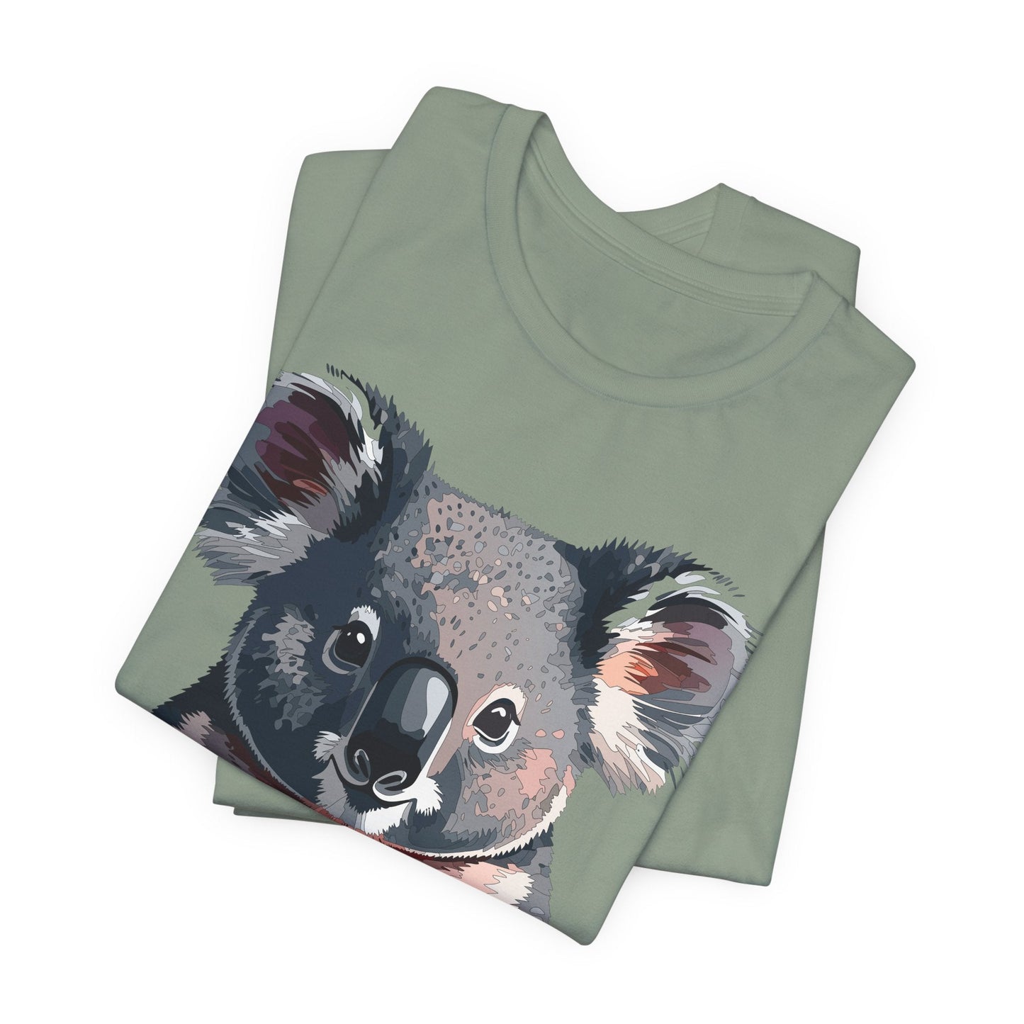 Unisex Animal Shirt Graphic Tee With Wildlife Art Design Animal Print Short Sleeve Casual Wear
