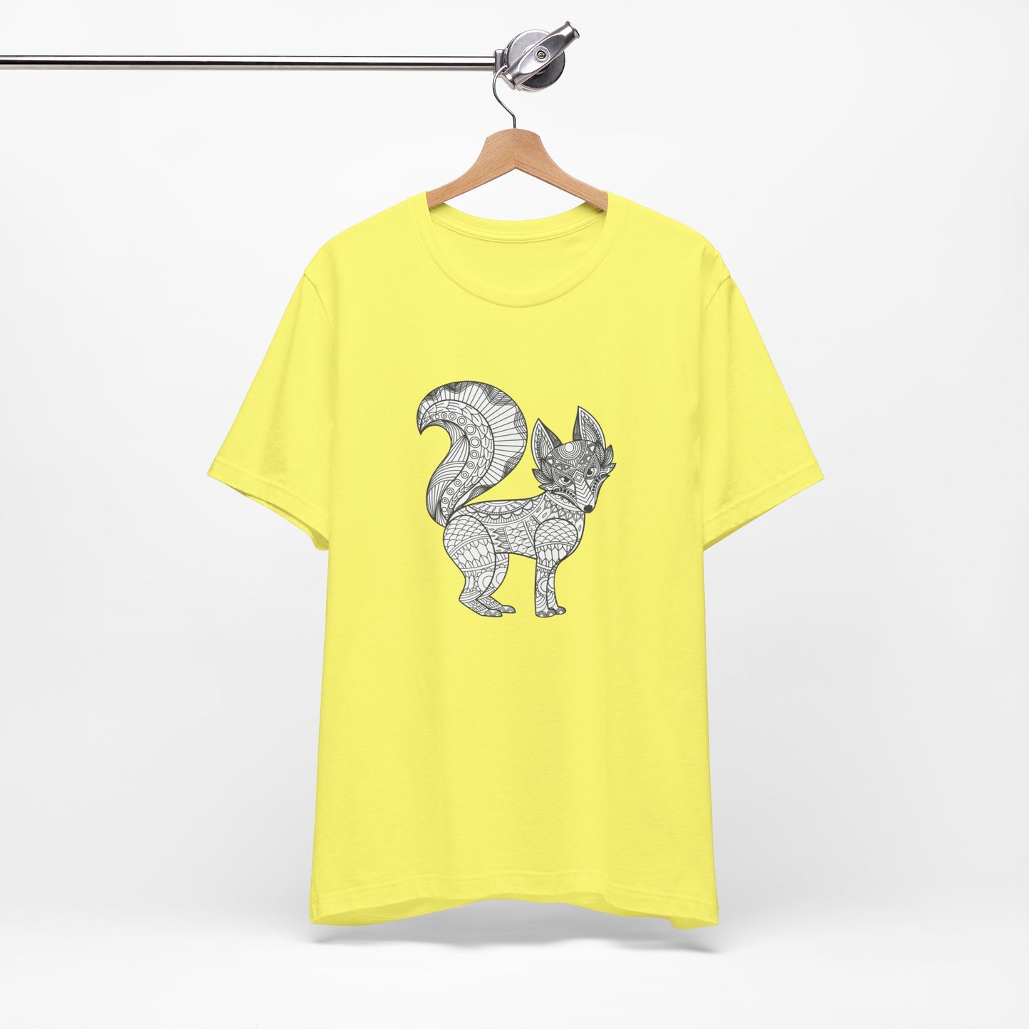 Camiseta unisex con estampado de animales 