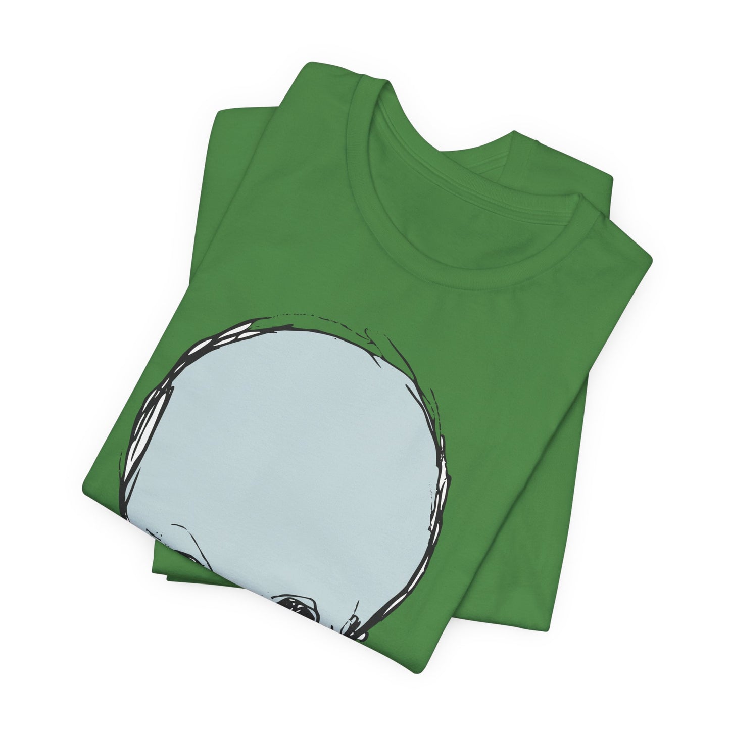 Lt Blue Skull Graphic Design Tee, Skull Shirt, Vintage Tees, Art Design T-Shirt, Vintage Graphic Tee, Art Shirts with Skulls