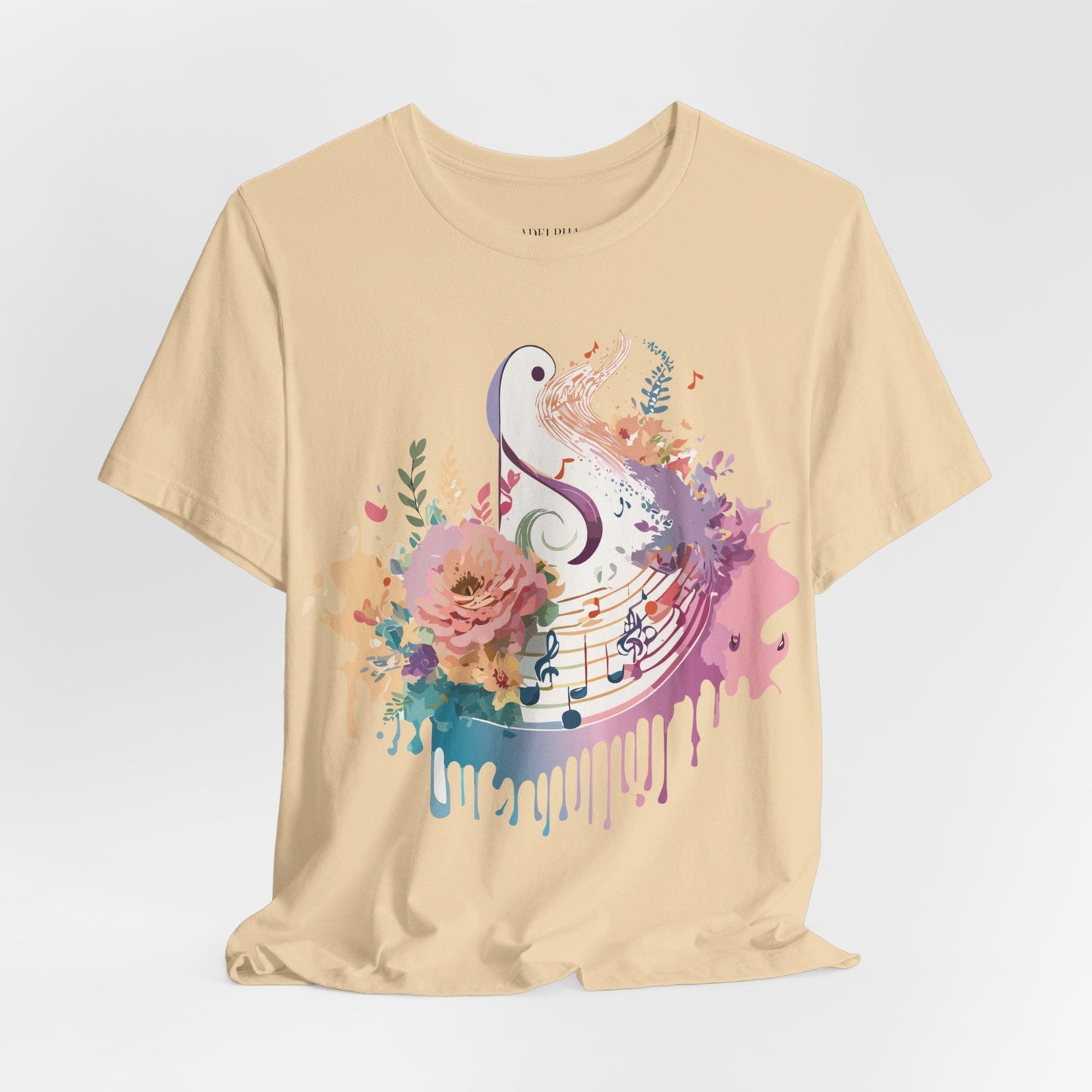 Adelpha Graphic Tee Unisex Jersey Short Sleeve Art Design Vintage Inspired Tee Shirt