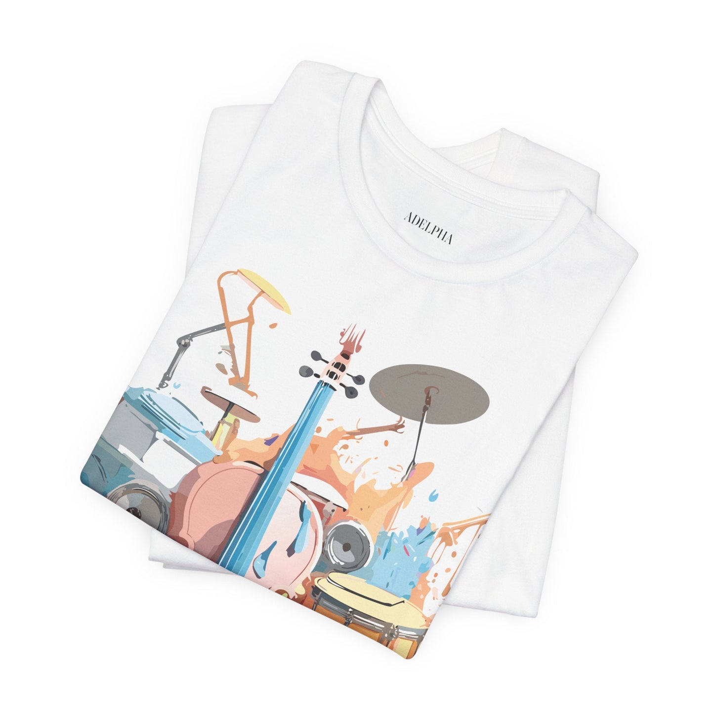 Adelpha Graphic Tee Unisex Short Sleeve Shirt With Vintage Inspired Artwork Design