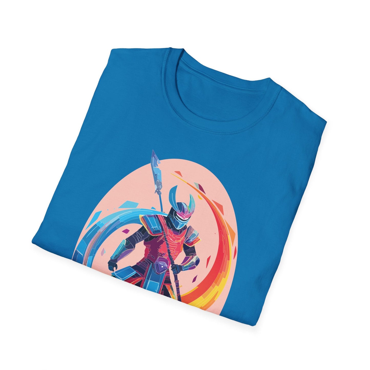 Samurai Shirt Unisex Softstyle T Shirt 64000 Cotton Breathable Everyday Comfort Fit