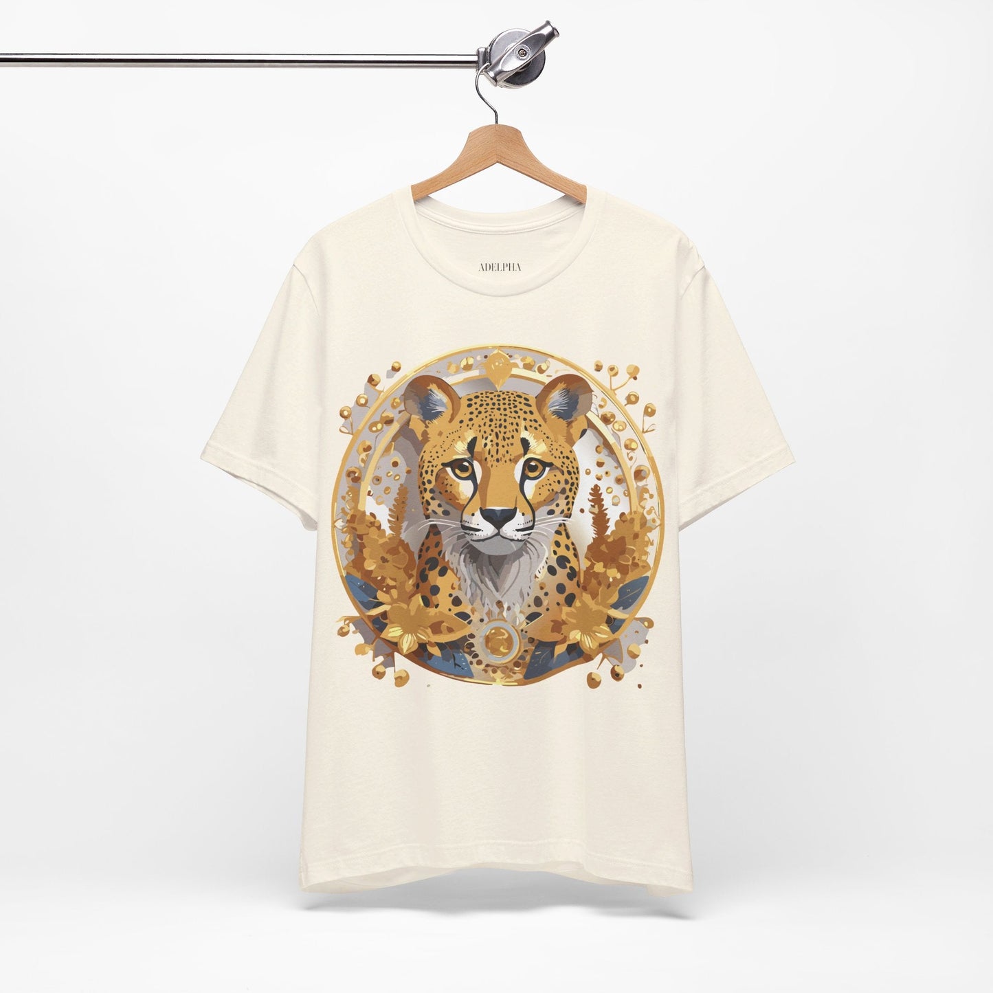 Adelpha Graphic Tee Unisex Short Sleeve Art Design Vintage Inspired Premium Everyday Comfort