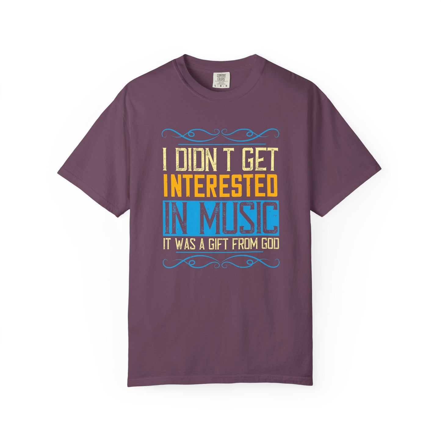 Music Graphic Design Unisex Cotton T-shirt m5