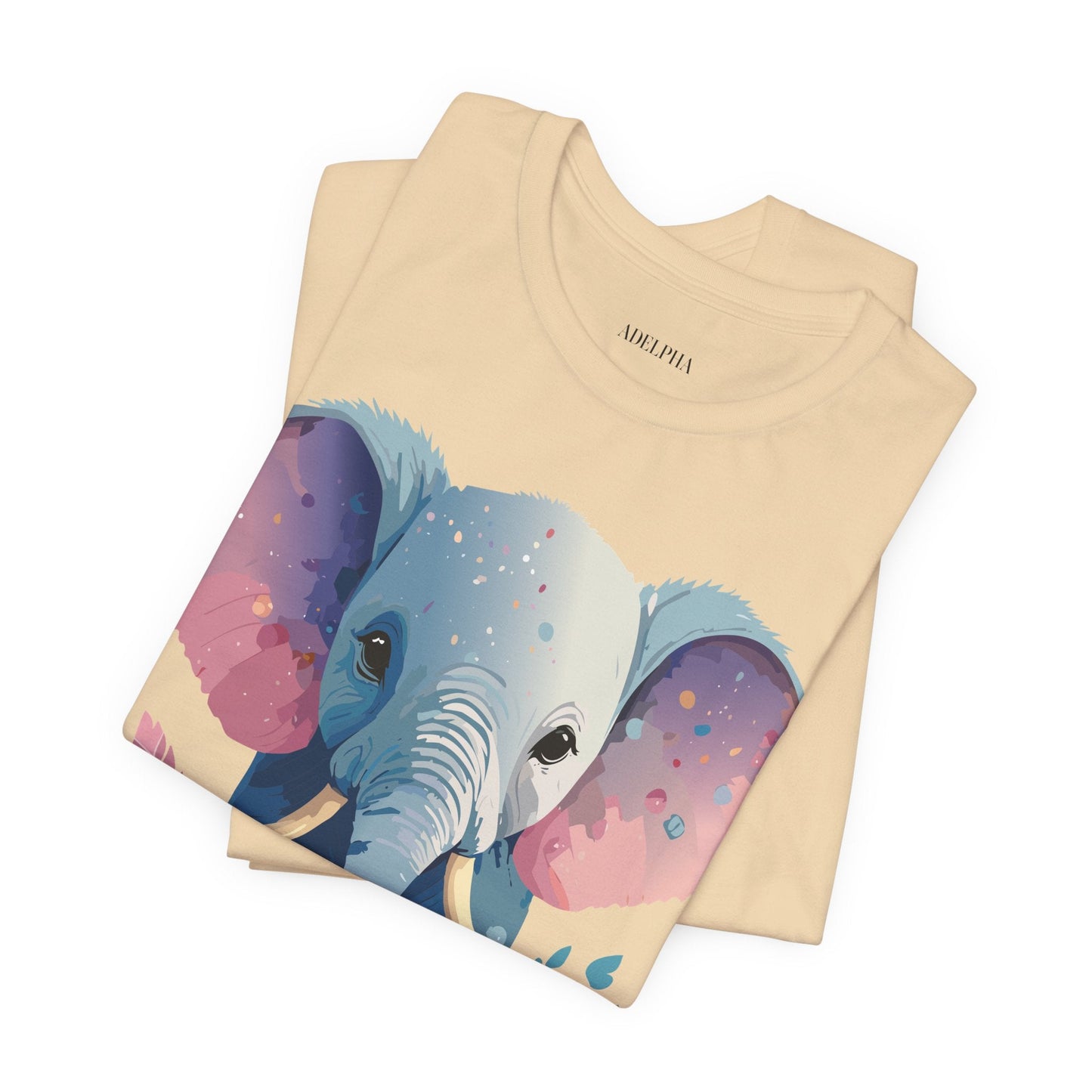 Adelpha Vintage Inspired Graphic Tee Unisex Jersey Short Sleeve Shirt Art Design