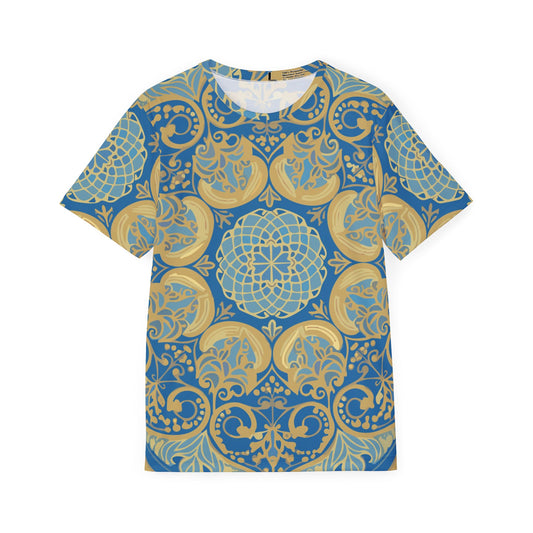 Unisex Ornament Shirt, Shirt with Ornament