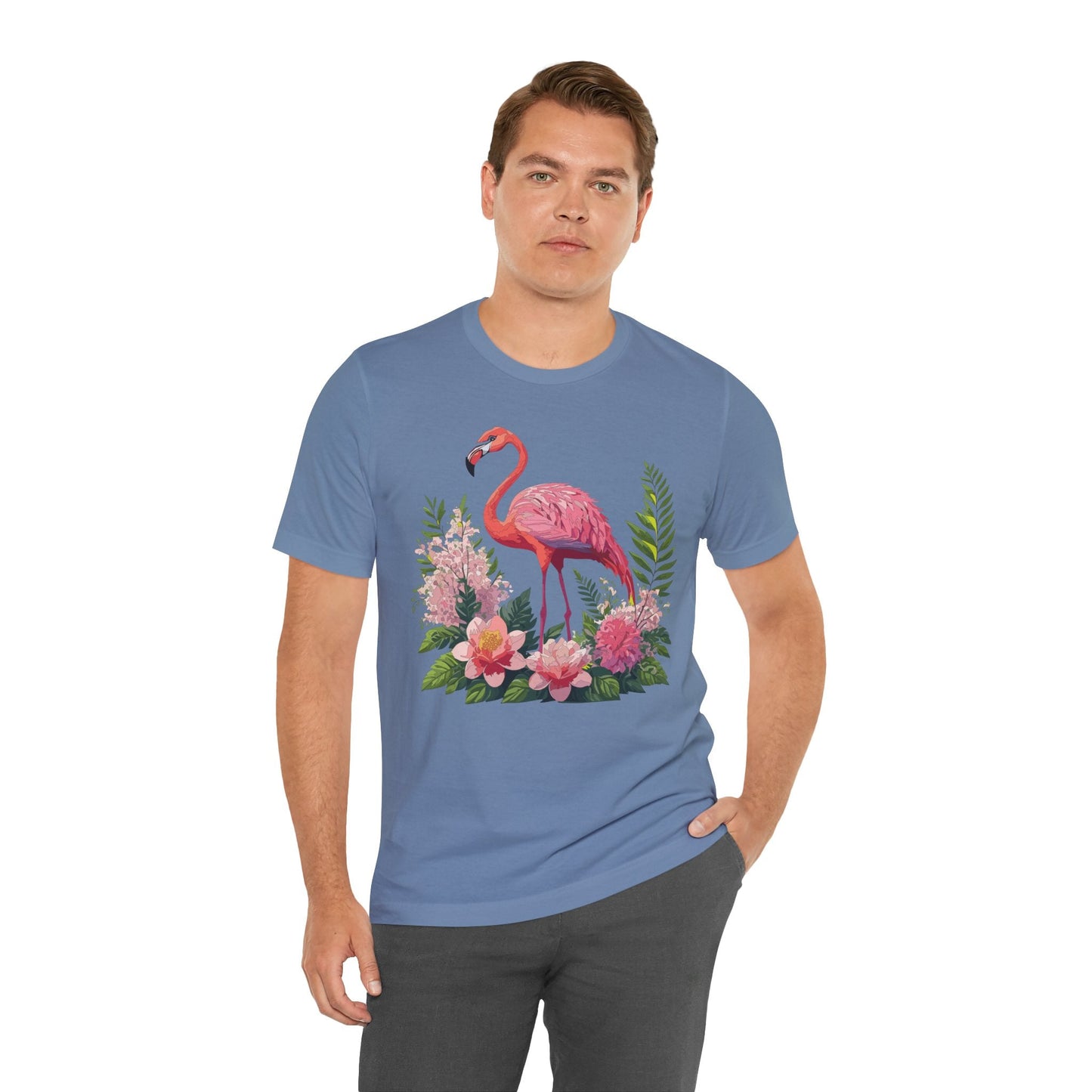 Unisex Animal Shirt Art Design Tee Jersey Short Sleeve With Wild Animals Print Everyday Wear