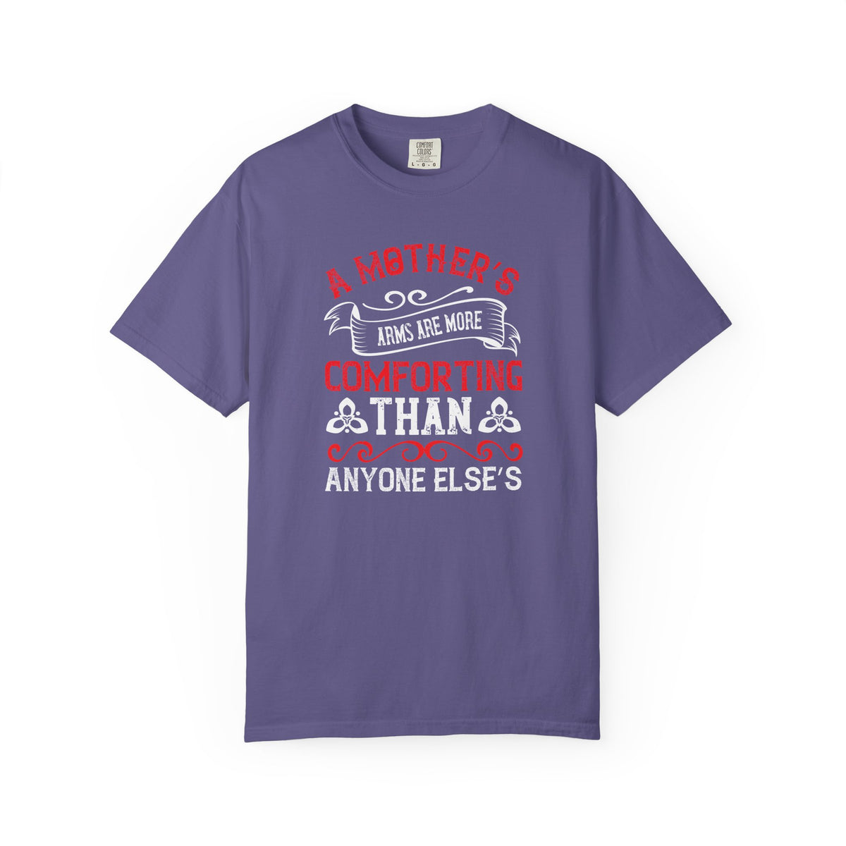 Mom T-shirt Mother Day Mama Tee Unisex Comfort Colors Garment-Dyed Cotton h57