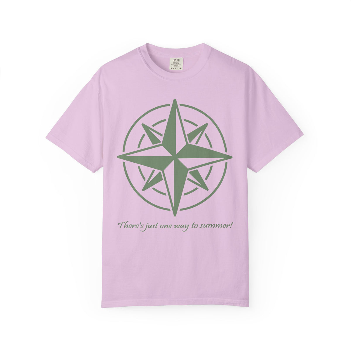 Comfort Colors 1717 Unisex Garment Dyed T Shirt With Relaxed Fit 100 Percent Ring Spun US Cotton