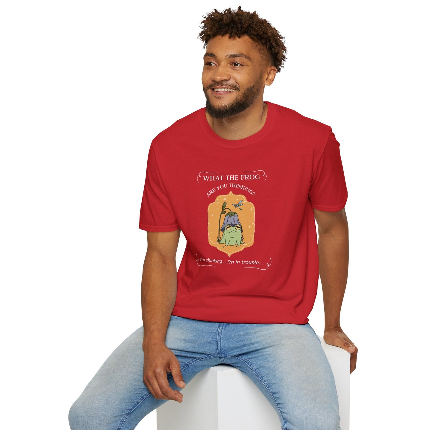Funny Animals Shirt Unisex Tees With Art Design Gildan Softstyle 64000 Cotton Tee