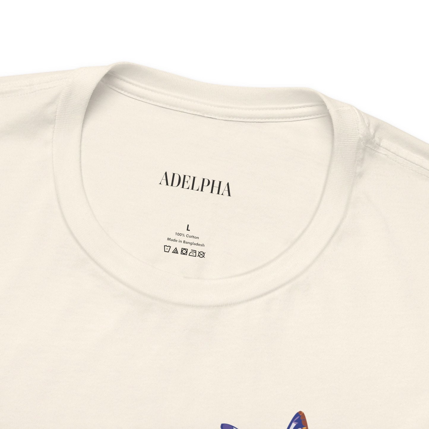 Adelpha Butterfly Graphic Tee Unisex Short Sleeve Vintage Inspired Artwork