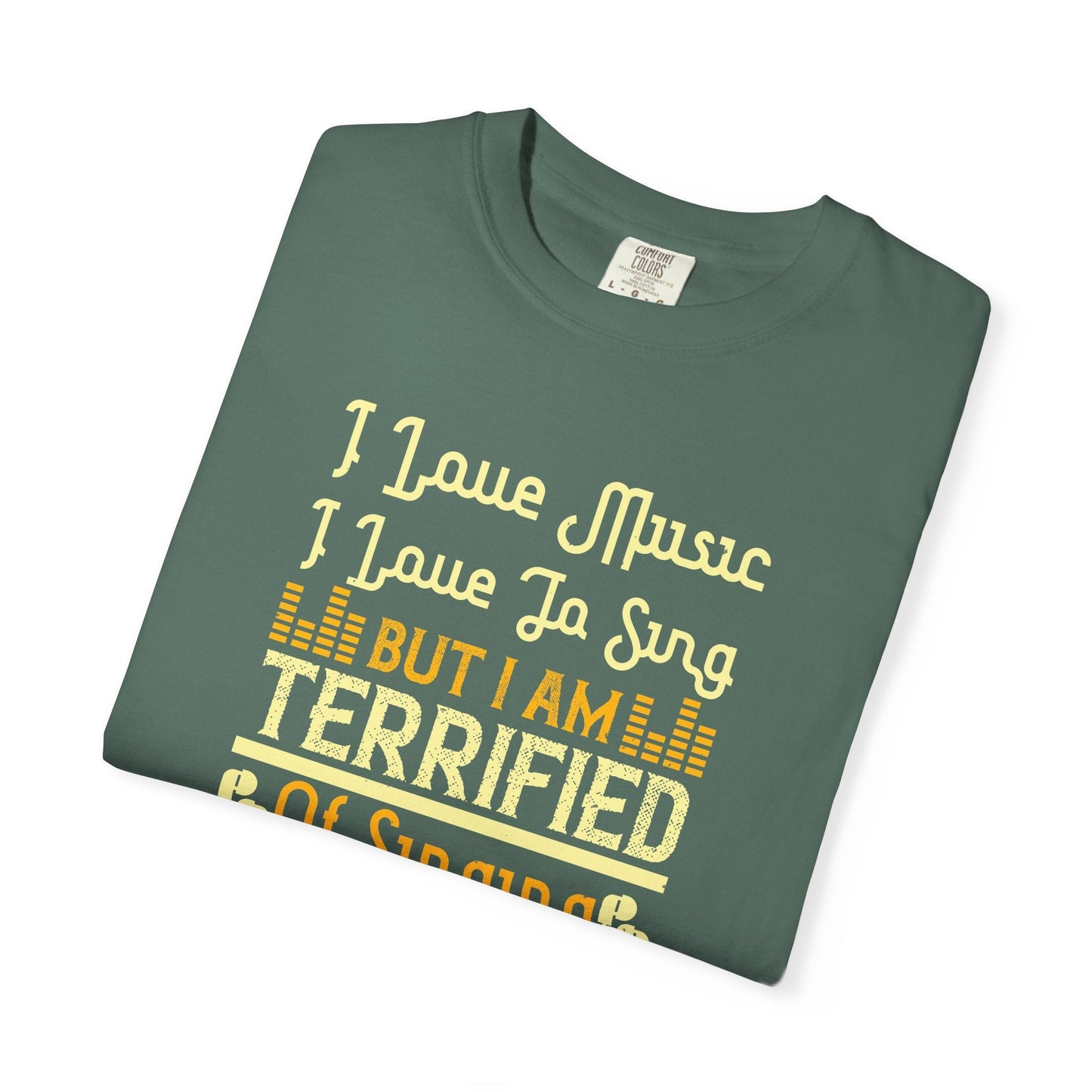 Music Graphic Design Unisex Cotton T-shirt m12