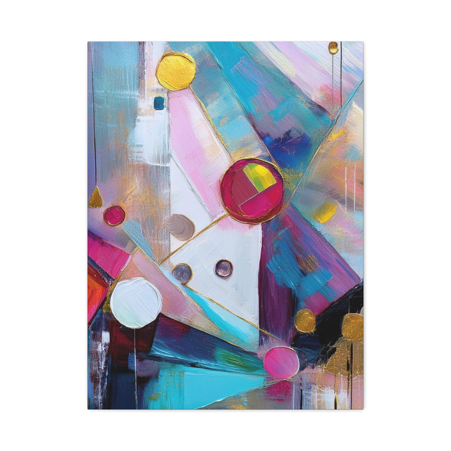 Abstract Oil Painting Print Canvas 20x24,20x30,24x30 24x32,24x36,30x40 32x48,36x48,40x60 Pine-Wood Inner Frame ABS-170