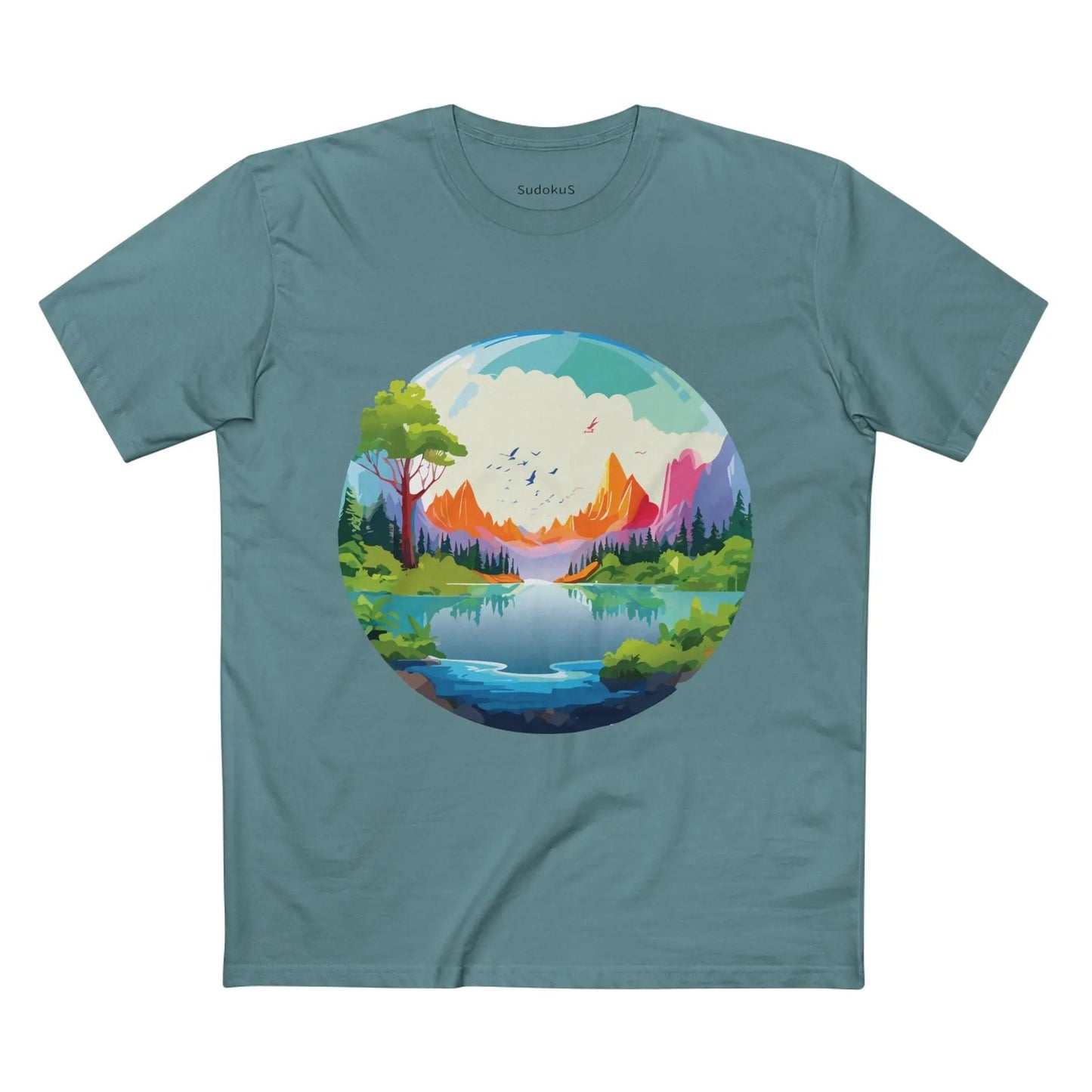 Fantasy Graphic Unisex 100 Cotton Staple Tee 28