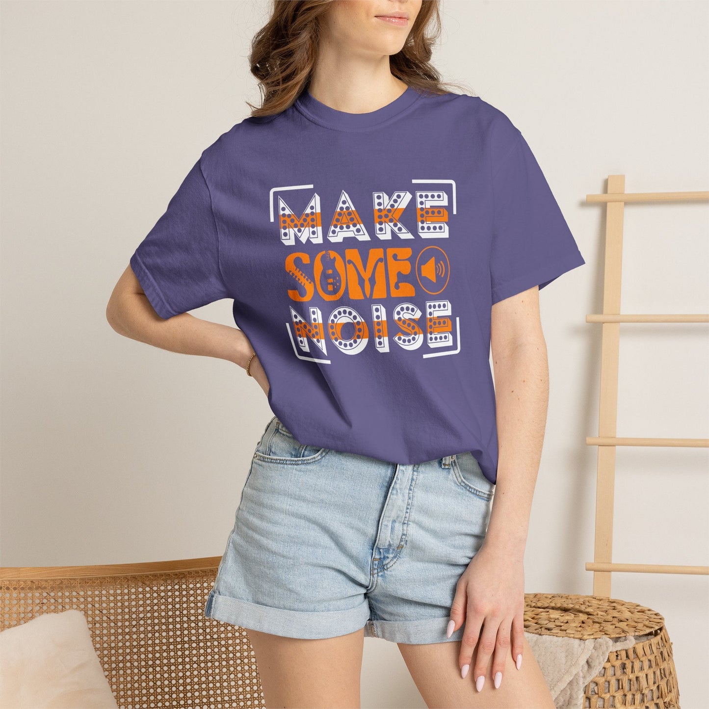 Music Graphic Design Unisex Cotton T-shirt 060