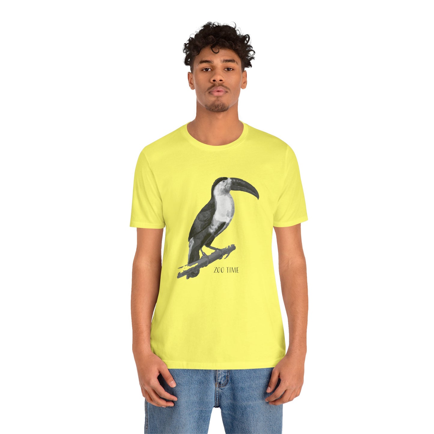 Unisex Tee Shirt with animals Print